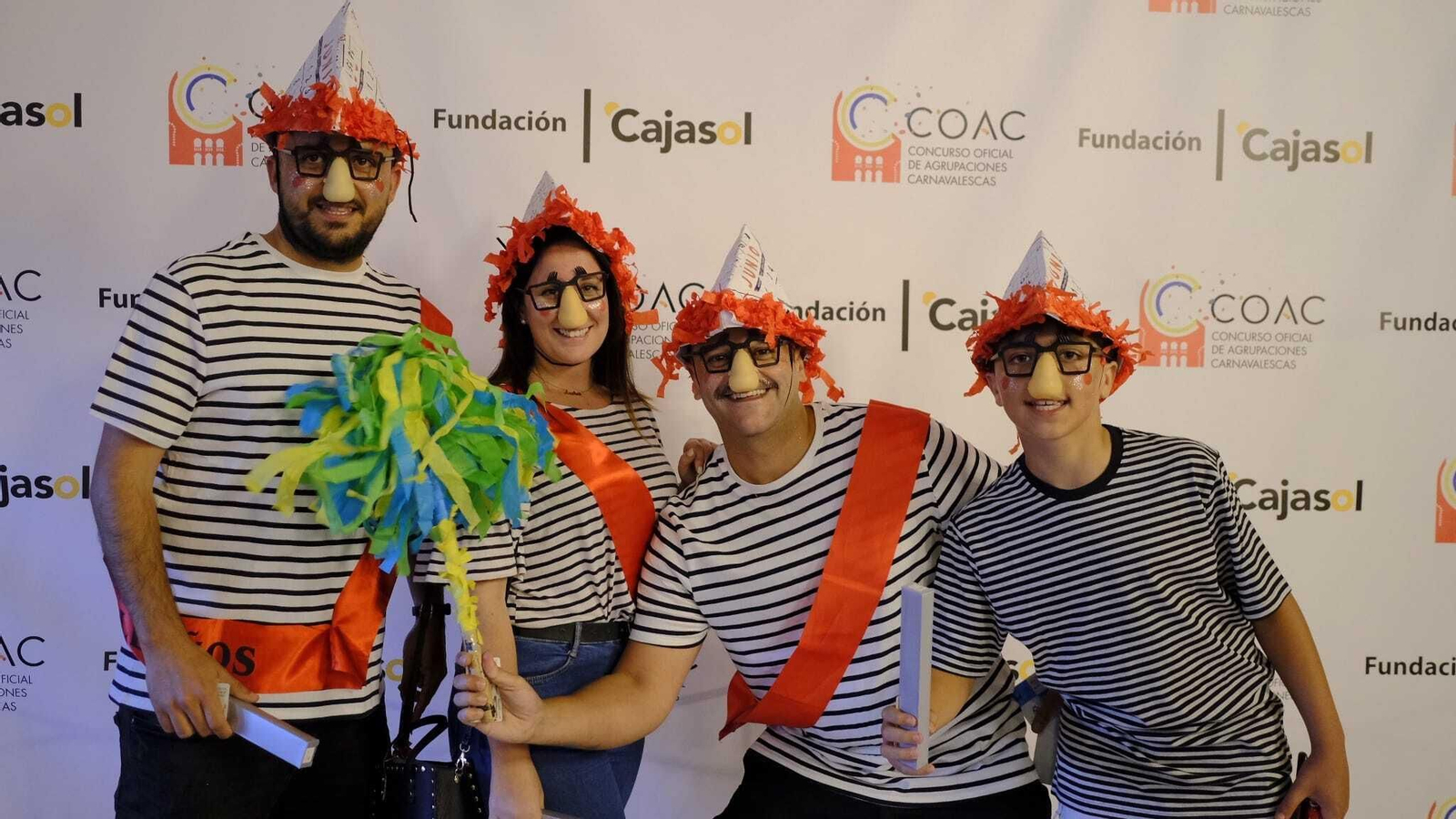 Imágenes de la final del COAC 2022