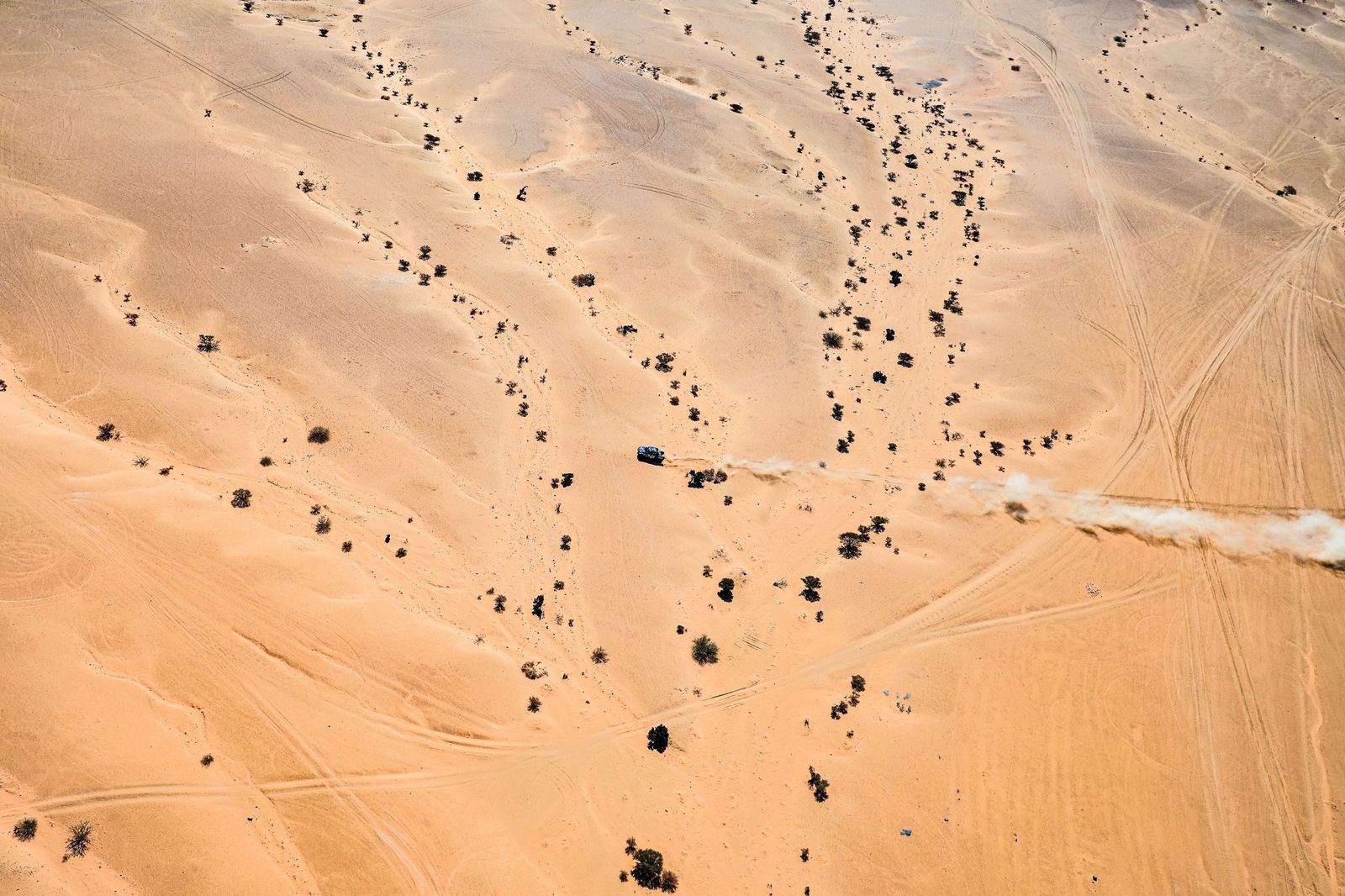 Las mejores fotos del Rally Dakar | Octava etapa