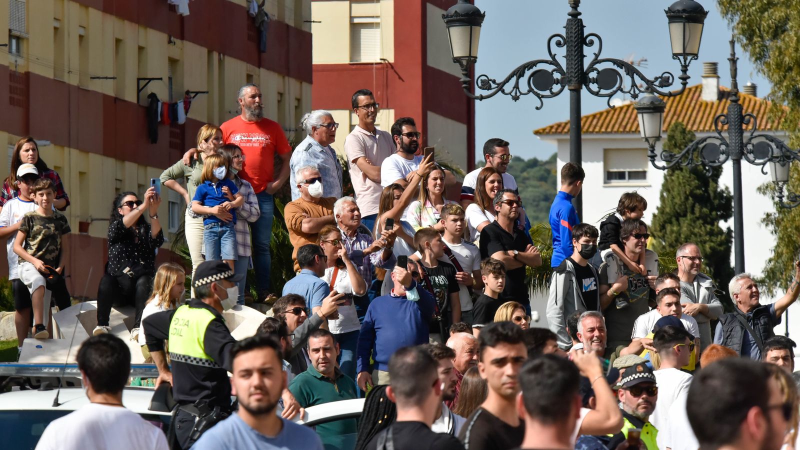 Fotos del encierro del sábado del Toro Embolao en Los Barrios