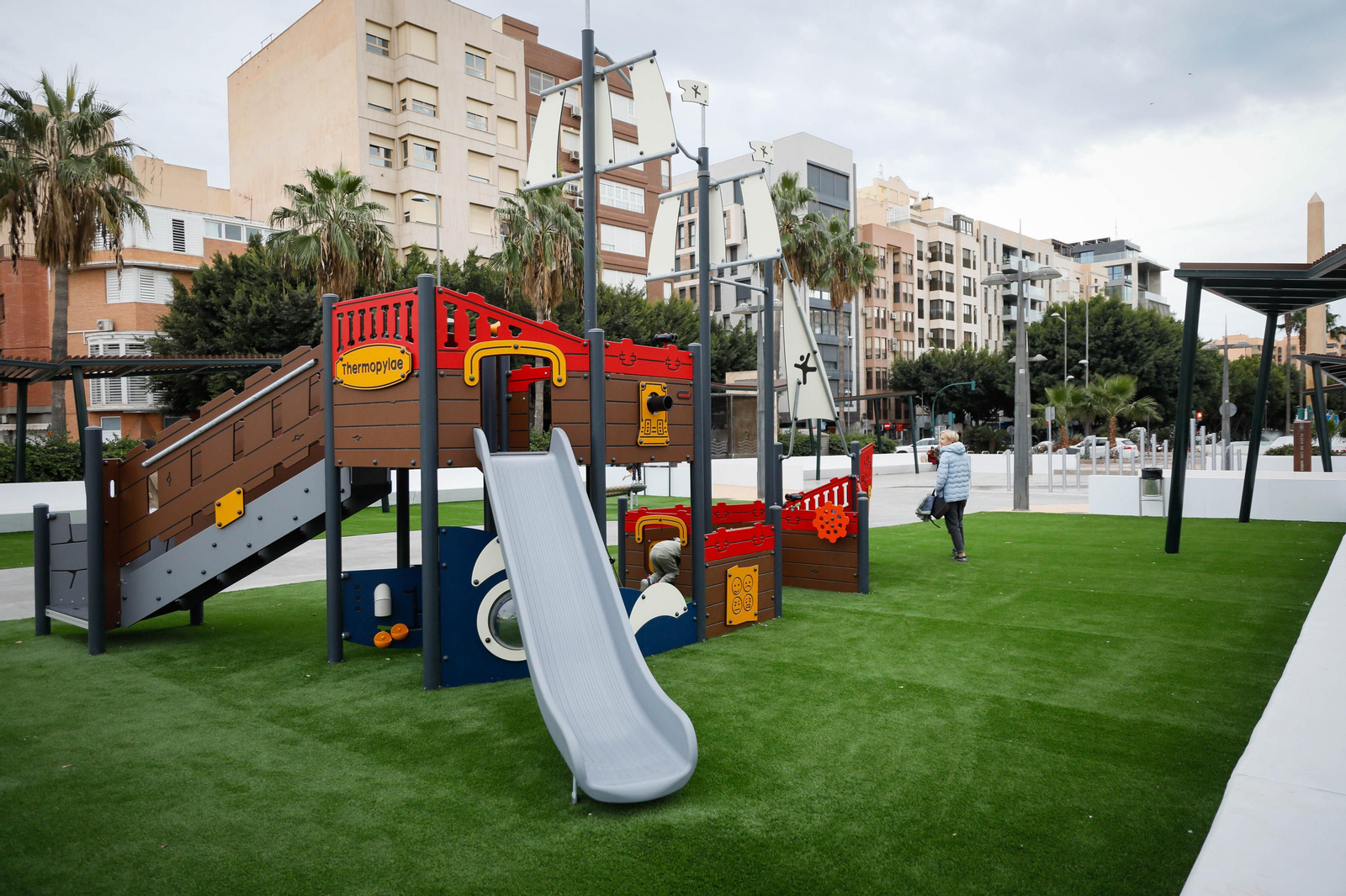 Imágenes de la Plaza de los Niños