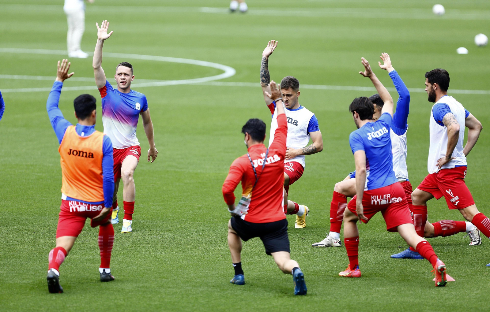 Las fotos del Málaga CF-Fuenlabrada Las fotos del Málaga CF-Fuenlabrada