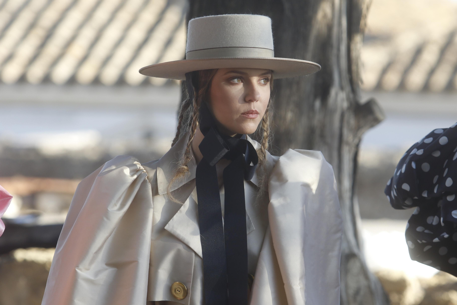 El desfile de Juana Martín en Medina Azahara, en fotografías