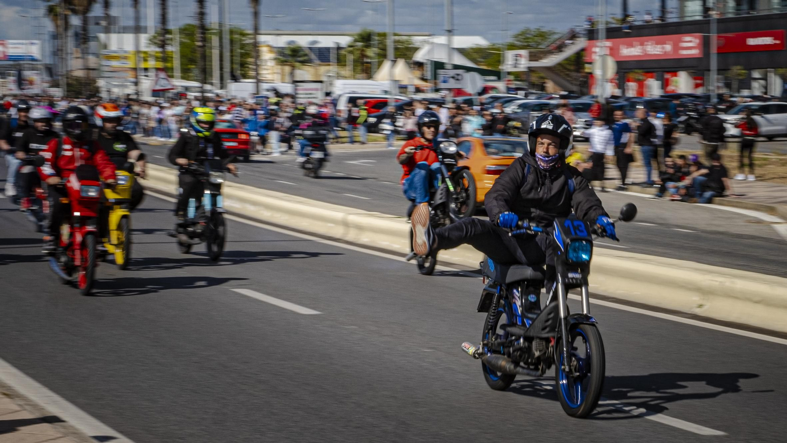 Sábado de Motorada en El Puerto.