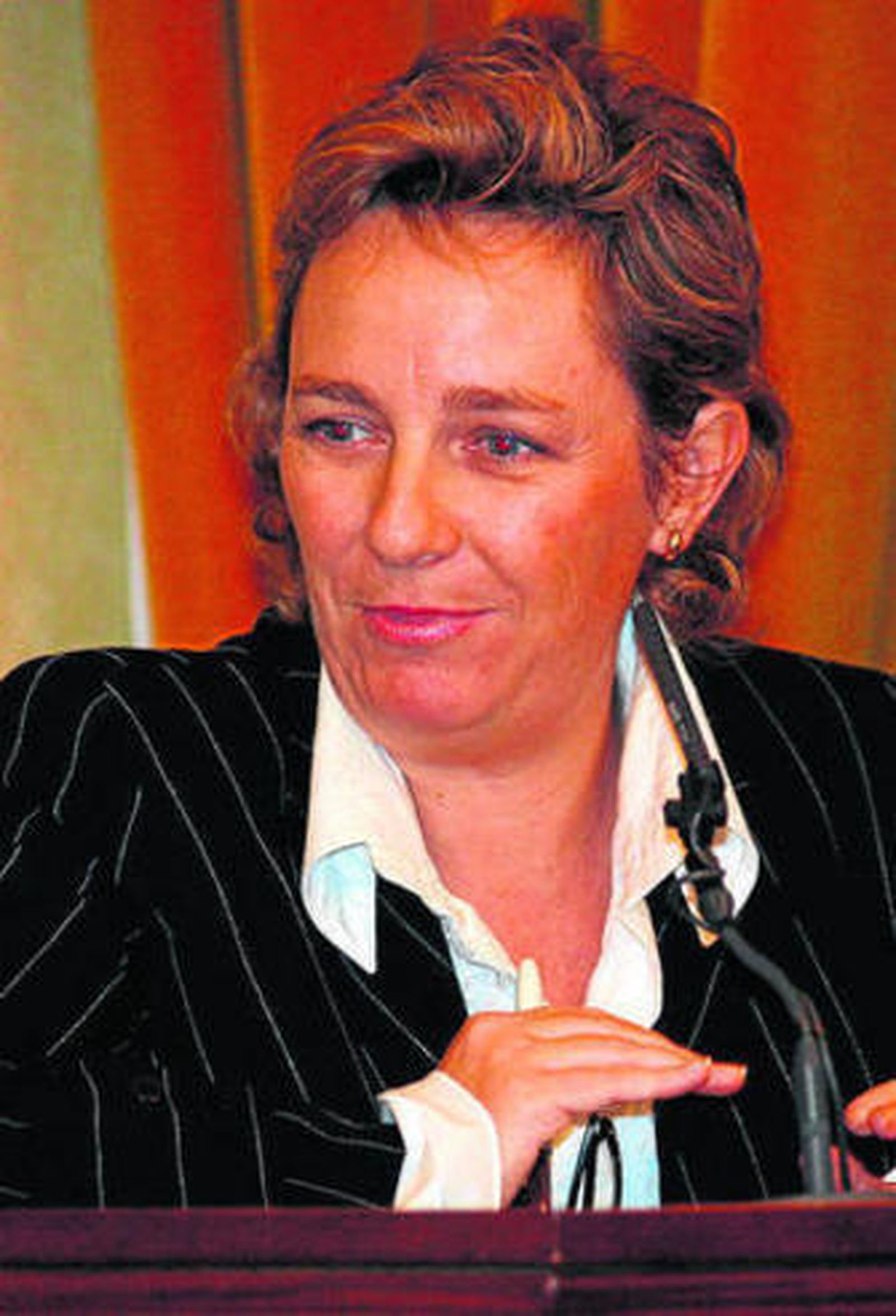 María Luisa Lombardero.