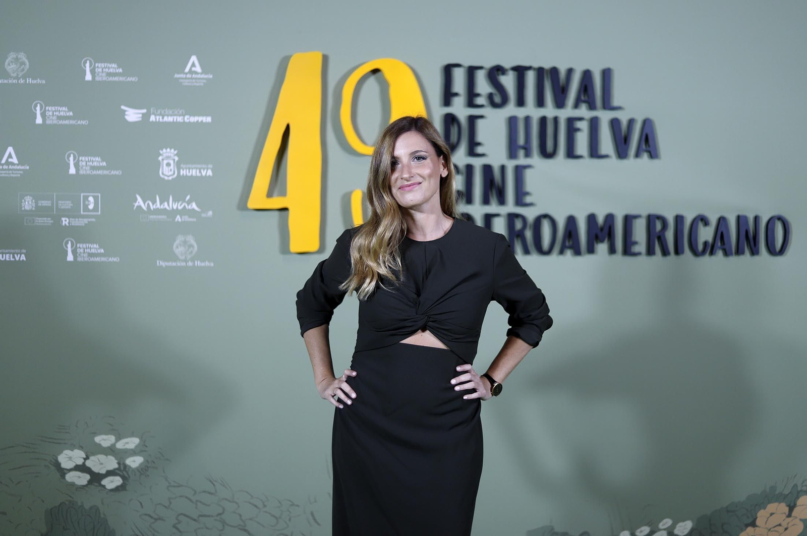 Imágenes del photocall de la clausura de la 49 edición del Festival de Huelva Cine Iberoamericano