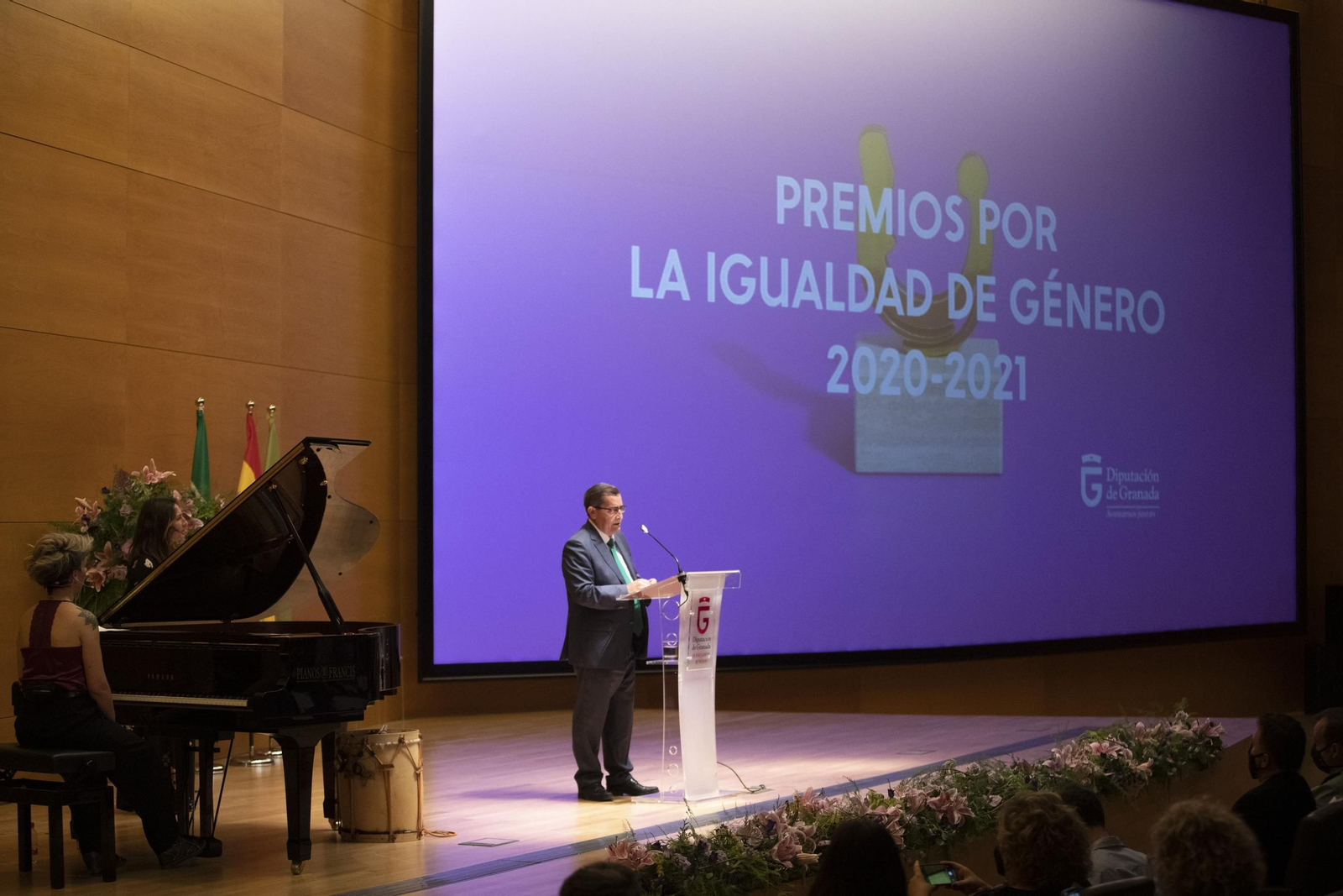 Fotos: los premiados por la Igualdad por la Diputación de Granada