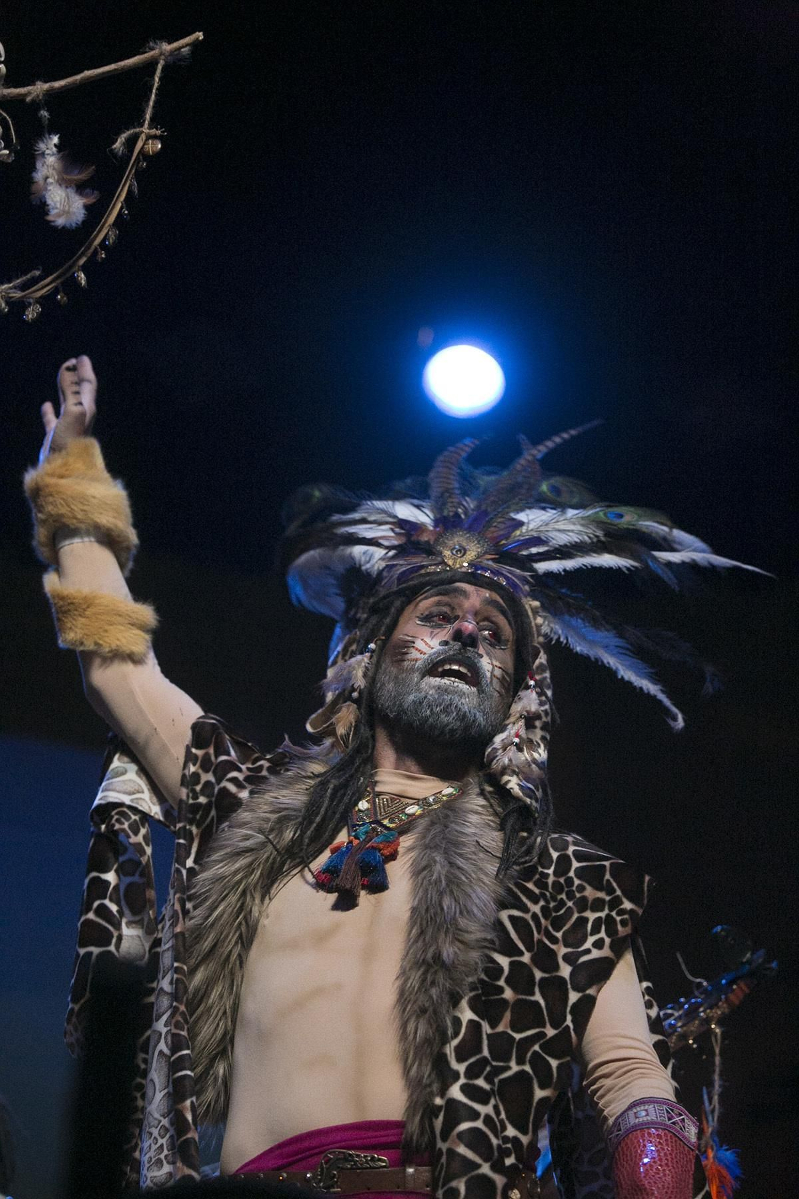 Imagen de la tercera semifinal del Carnaval Colombino