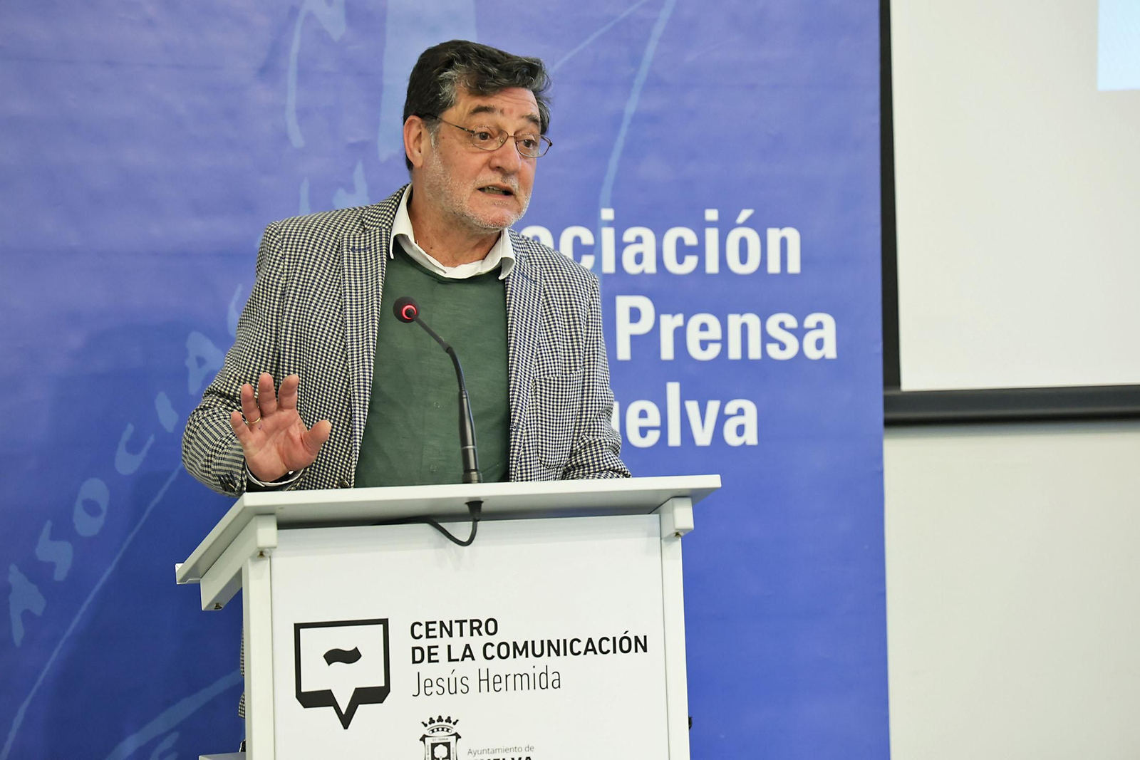 Imágenes del acto de celebración del 115 aniversario de la Asociación de la Prensa de Huelva