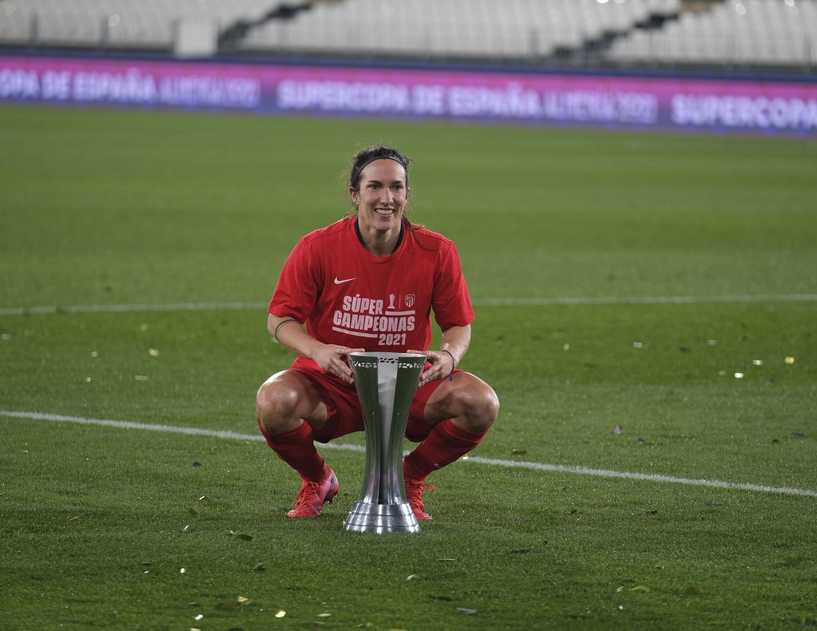 Final Supercopa España Fútbol Femenino. Atlético de Madrid-Levante U.D.