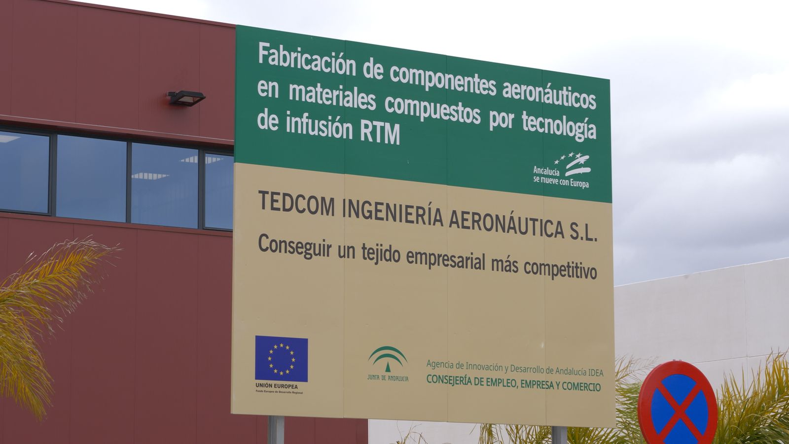 Instalaciones de Tedcom en el Parque Tecnobahía.