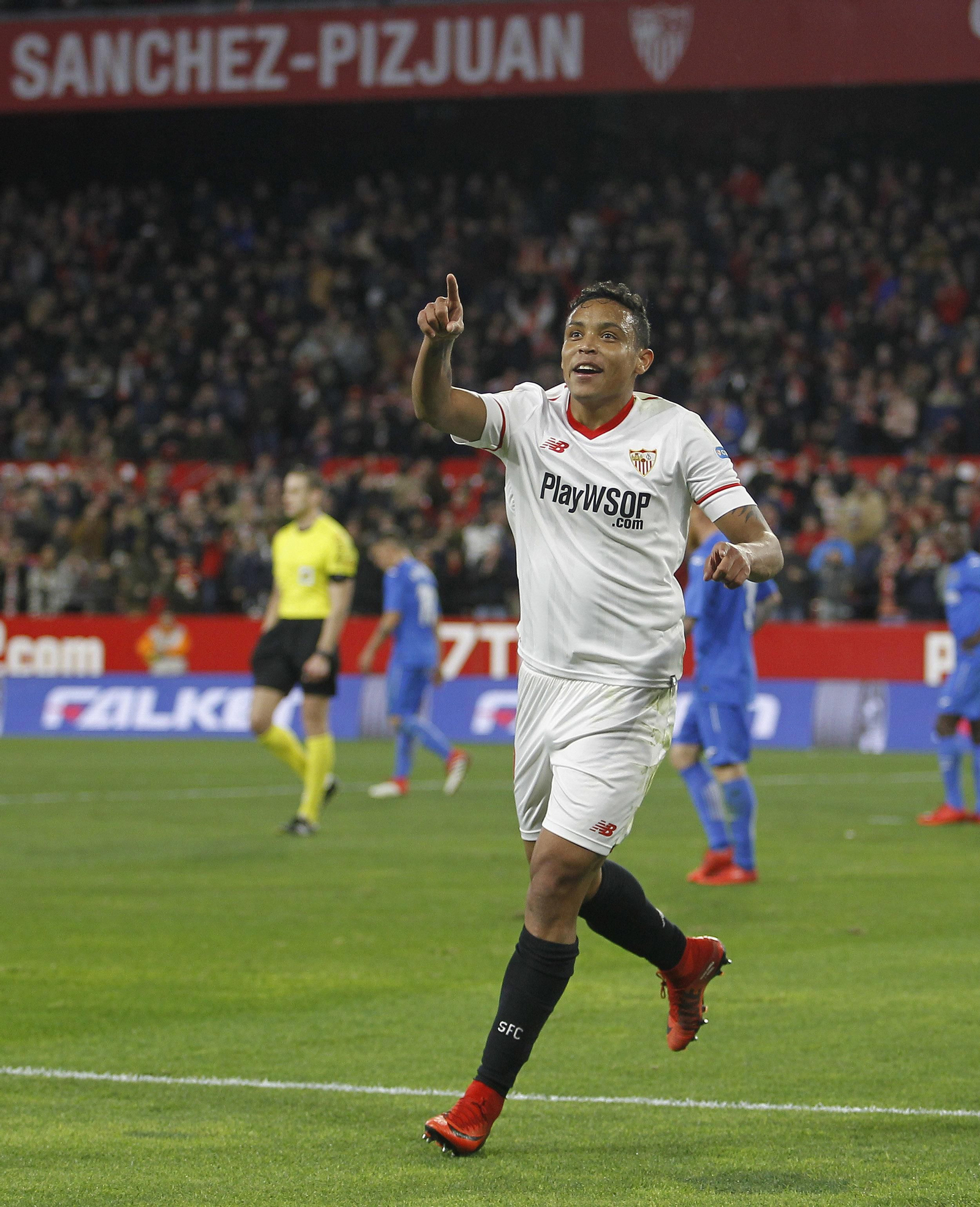 El Sevilla-Getafe en imágenes