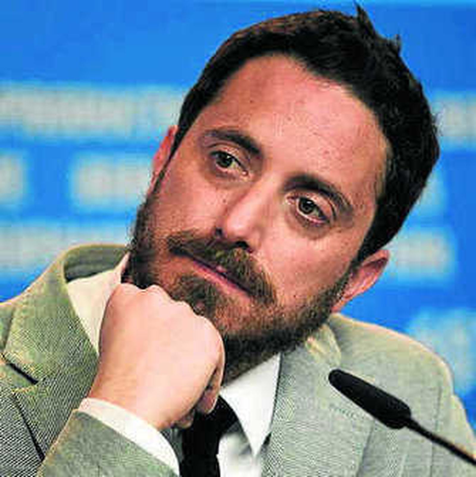 Pablo Larraín, ayer en la Berlinale.