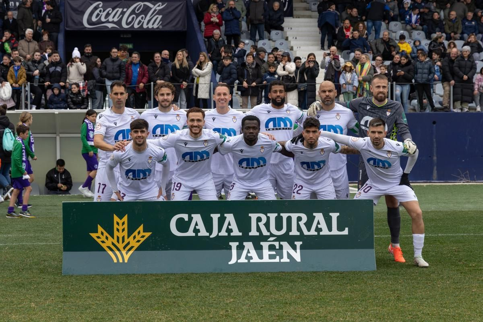 Las mejores imágenes del triunfo del Real Jaén en el derbi ante el Martos CD