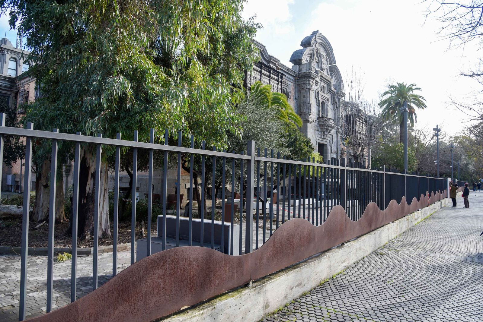 Fotografías del entorno del Teatro Lope de Vega