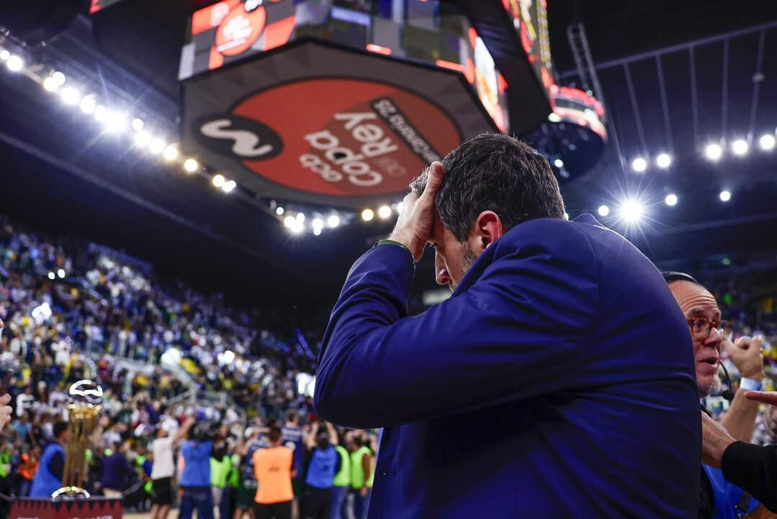 El Unicaja, campeón de Copa: Todas las imágenes del partido, la fiesta y la llegada a Málaga