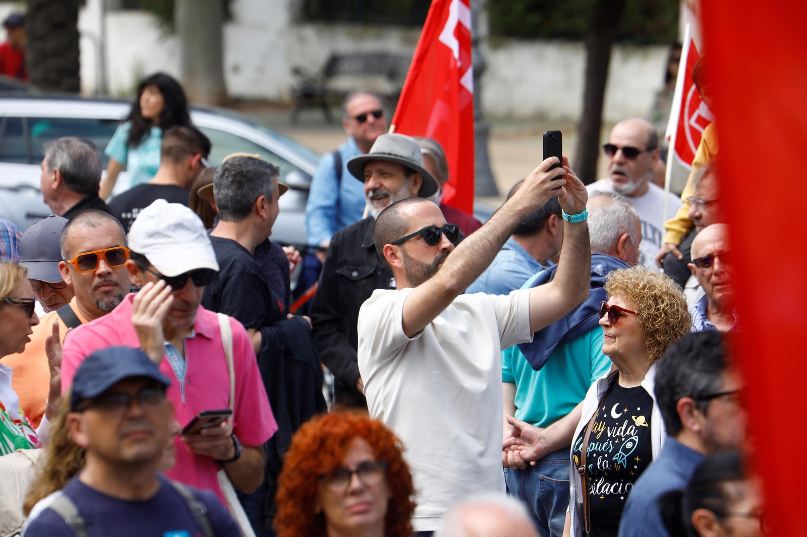Todas las imágenes de la manifestación del 1 de mayo en Córdoba Todas las imágenes de la manifestación del 1 de mayo en Córdoba