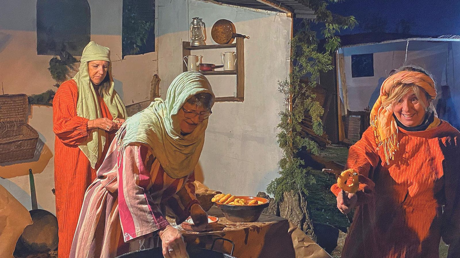 Belén Viviente de Galaroza