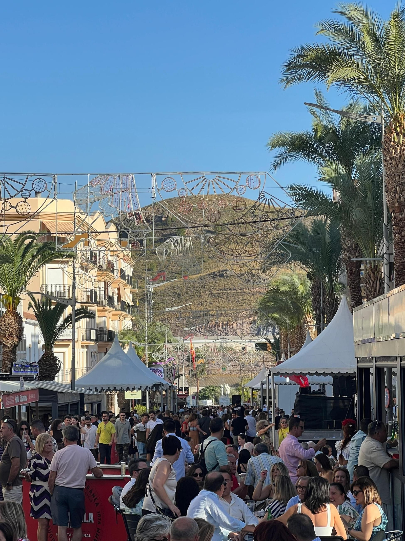 Olula del Río continúa disfrutando de sus fiestas.