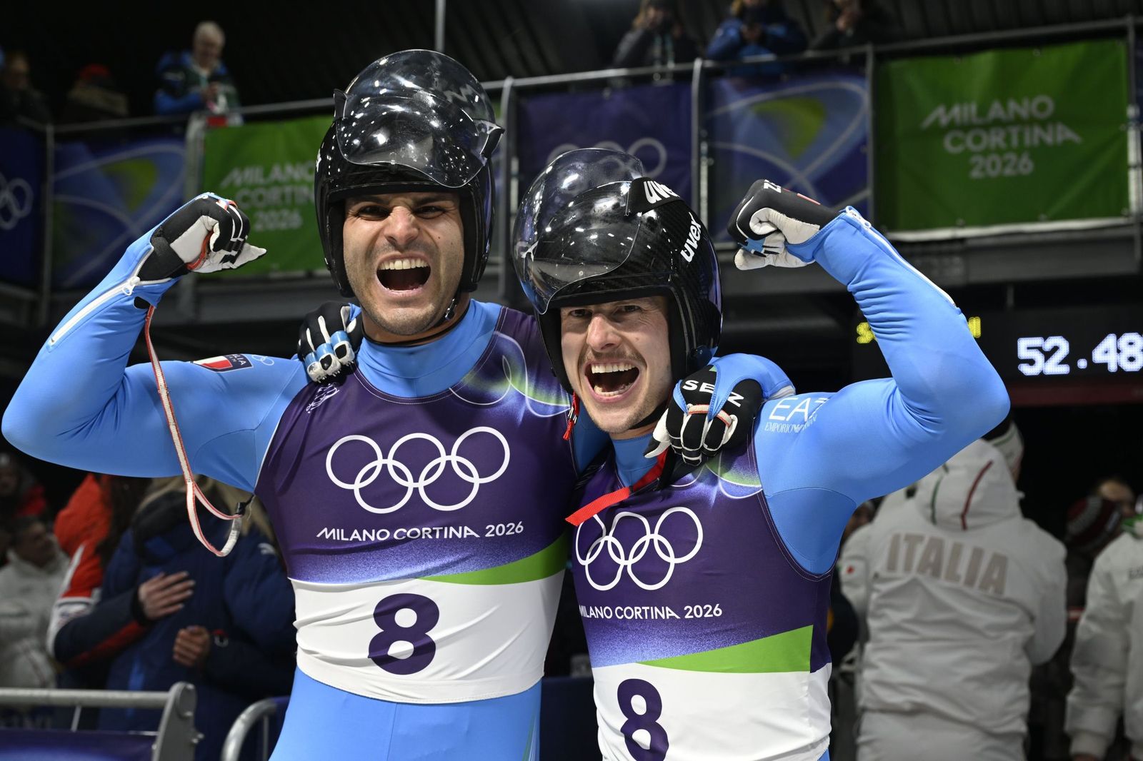 Las mejores fotos de los Juegos Olímpicos de invierno Milán Cortina d'Ampezzo 2026 | Sexta jornada