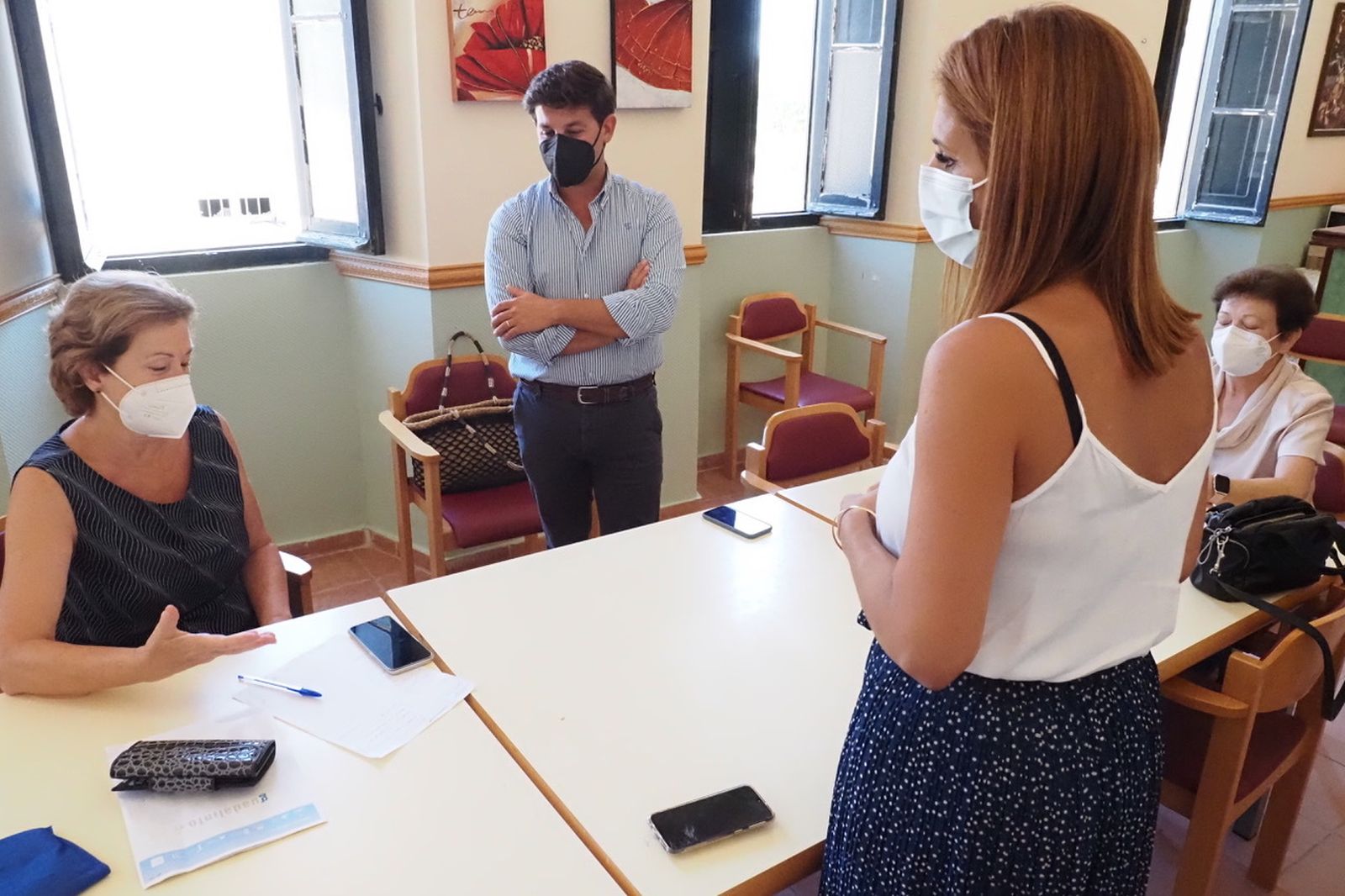 Cursos para reducir la brecha digital organizados por el Ayuntamiento de Palos