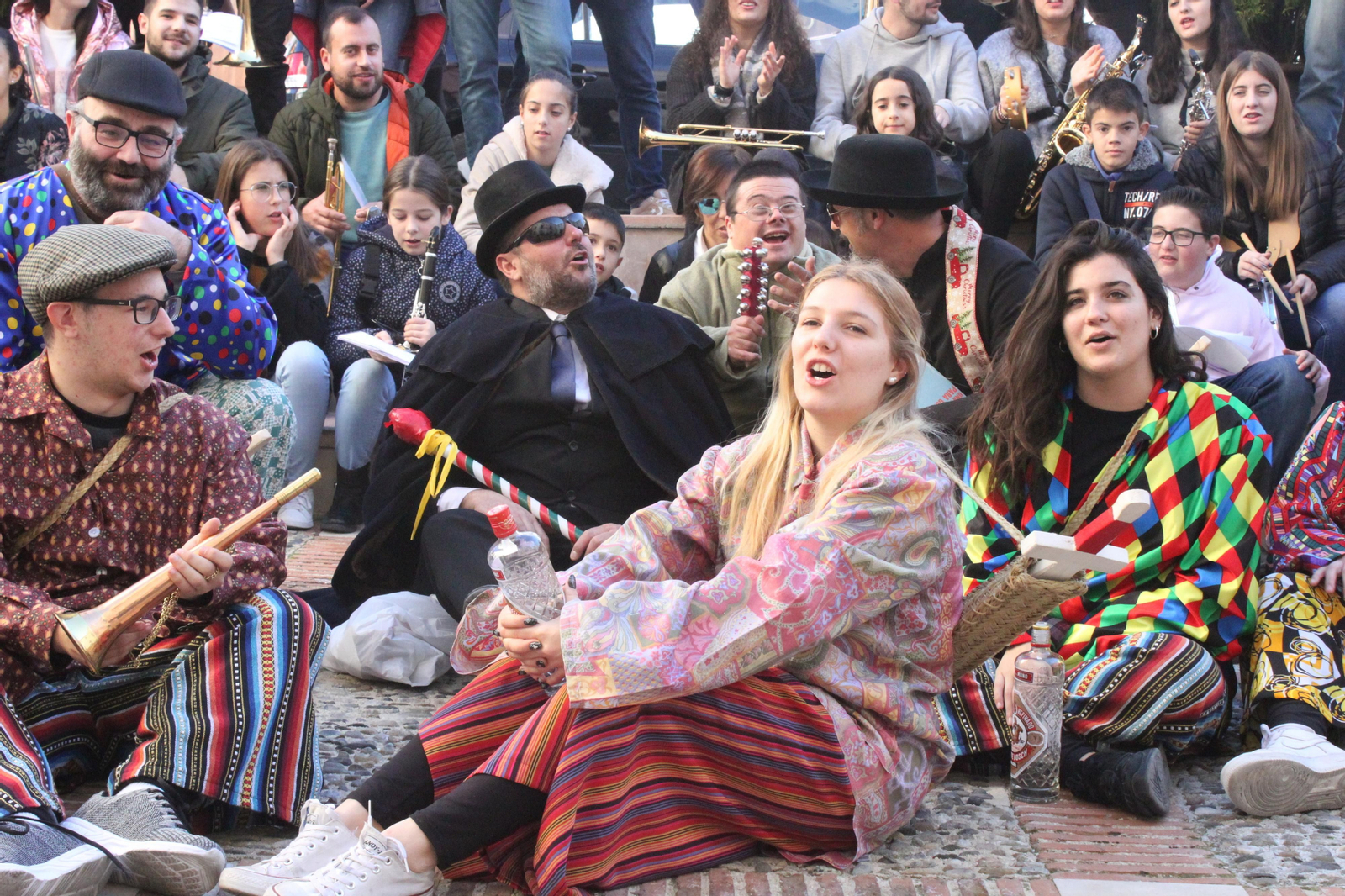 Fotogalería del Alcalde Inocente de Vélez Rubio
