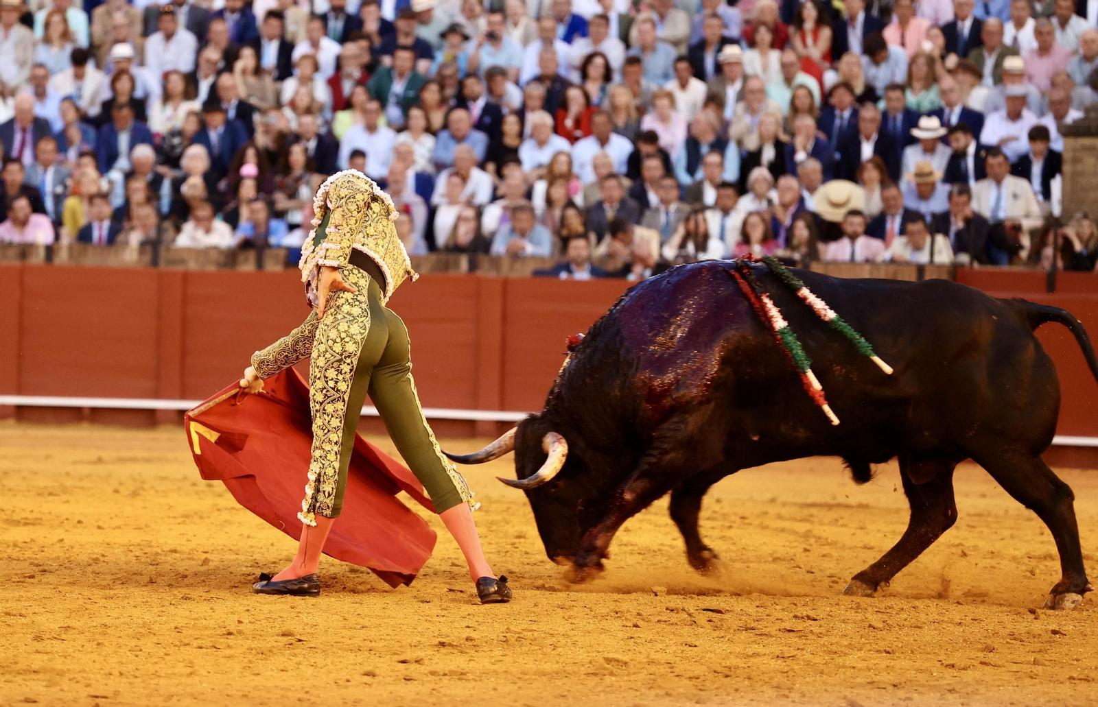 Corrida de toros del viernes de Feria