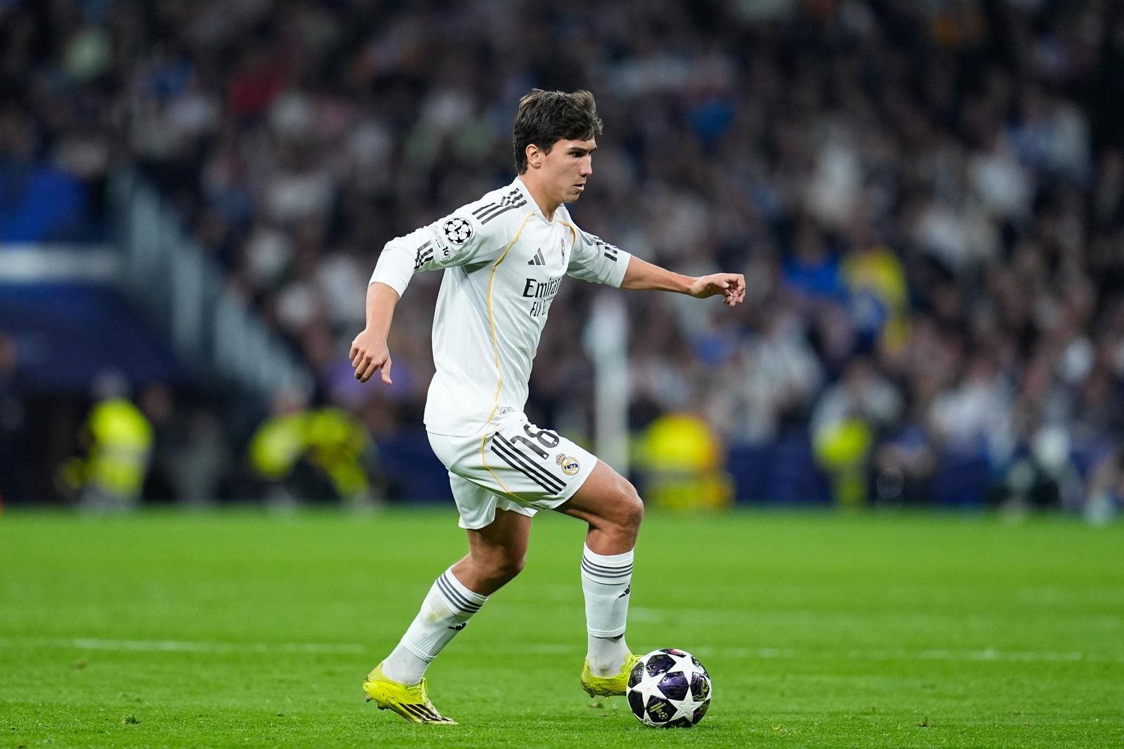 Las fotos del Real Madrid-Benfica