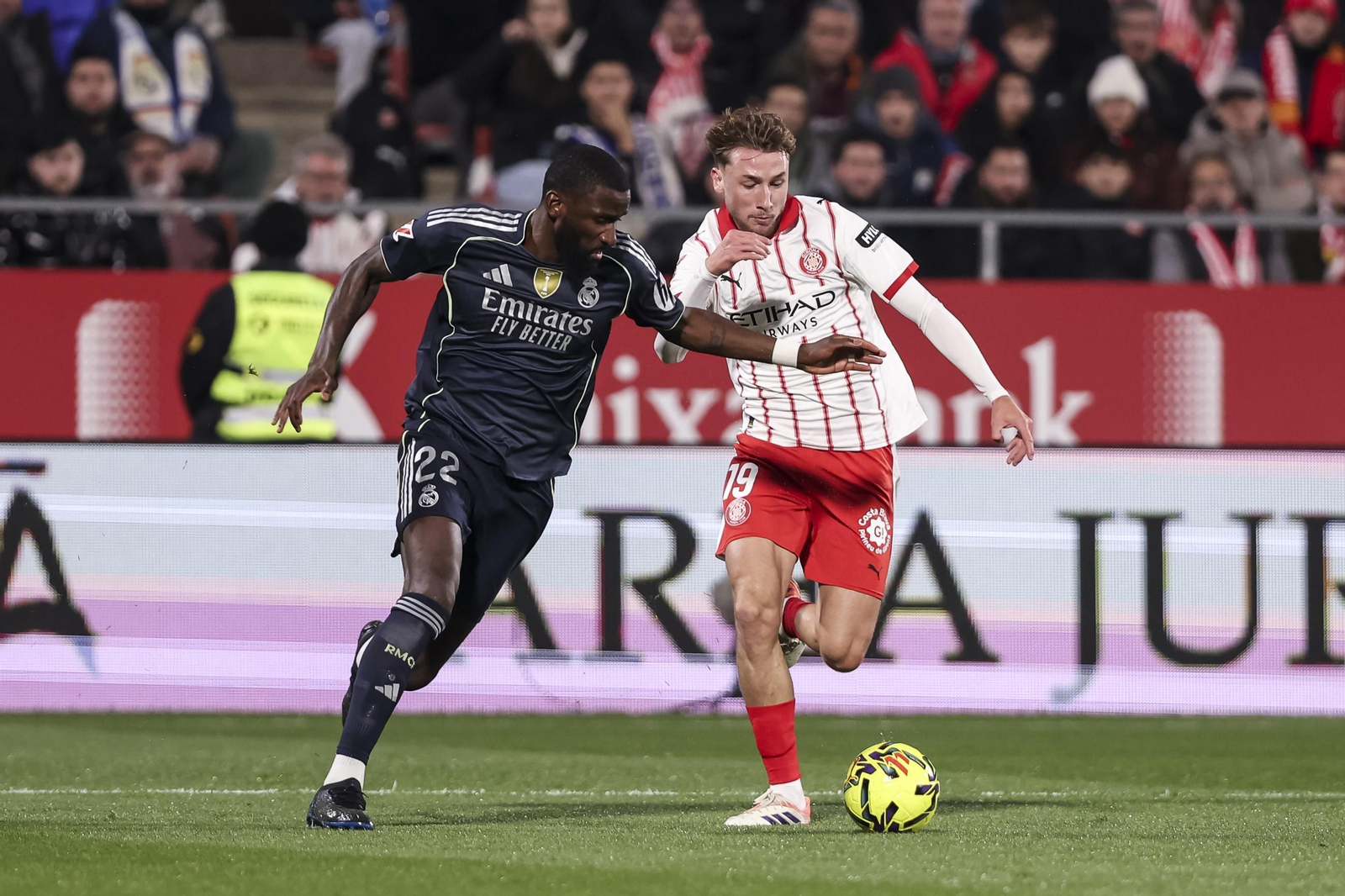 Las imágenes del Girona-Real Madrid