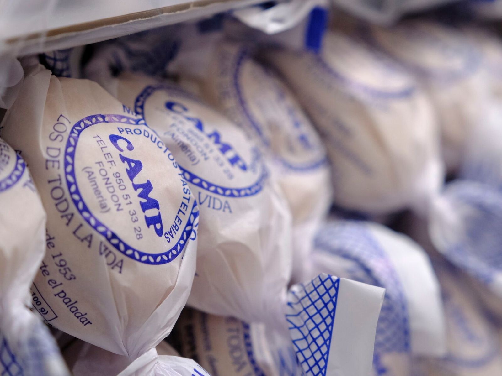 Mantecados de Fondón