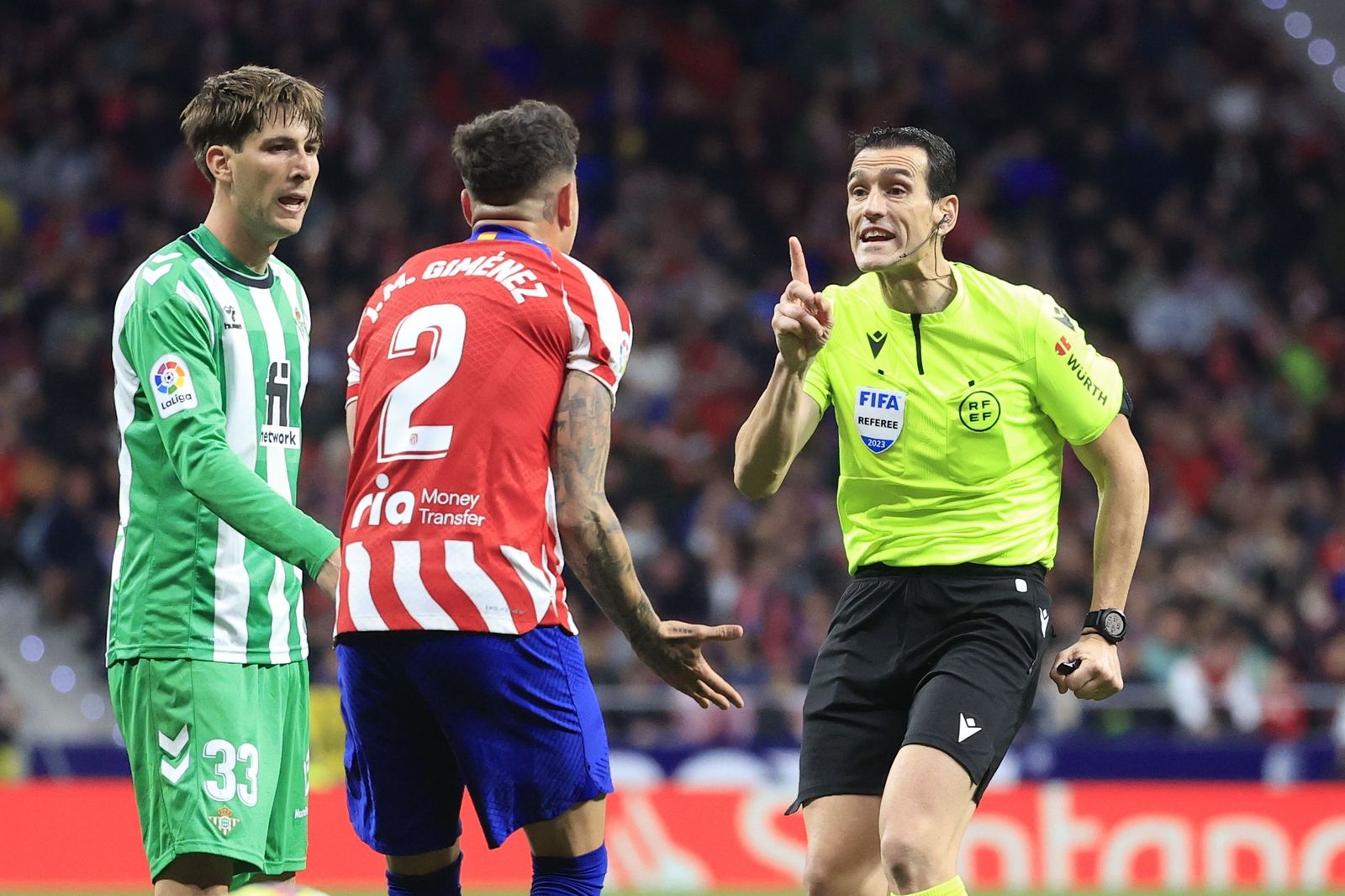 Las fotos del Atlético Madrid - Betis
