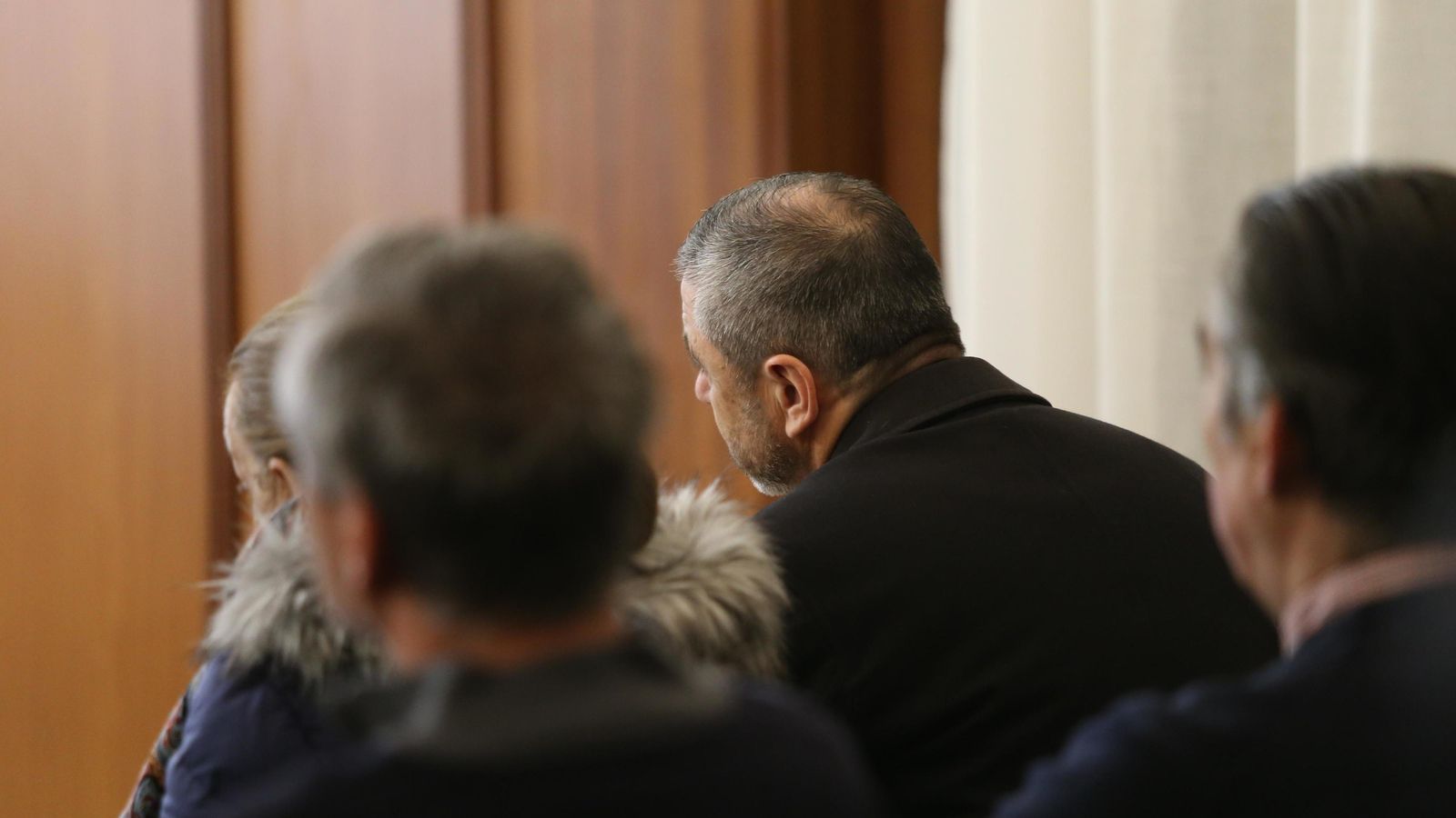 Fernando Mellet, durante el juicio en al Audiencia de Sevilla.