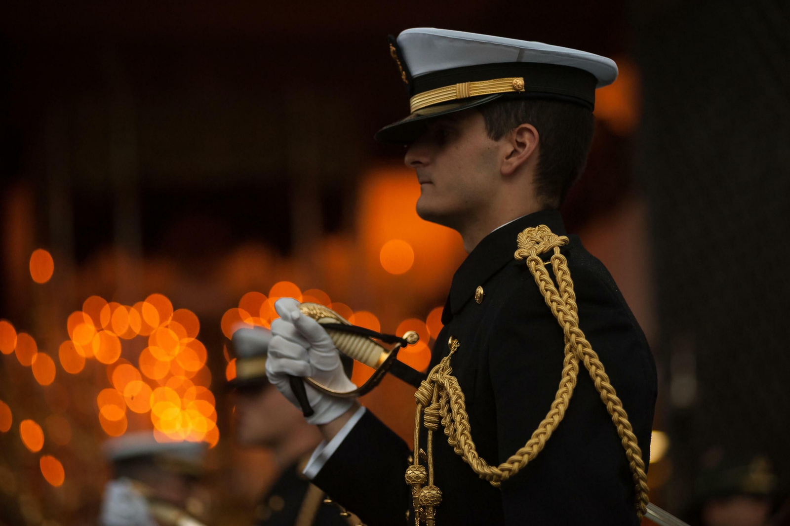 Las fotos de Mena en el Jueves Santo en Málaga