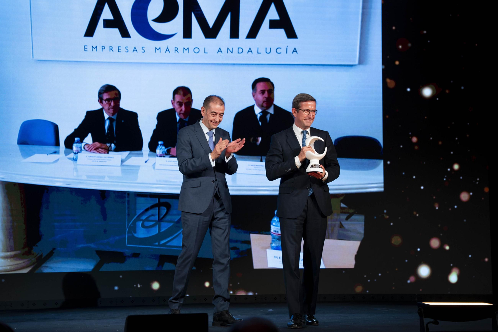 Las imágenes de la gala de los empresarios del mármol en Macael