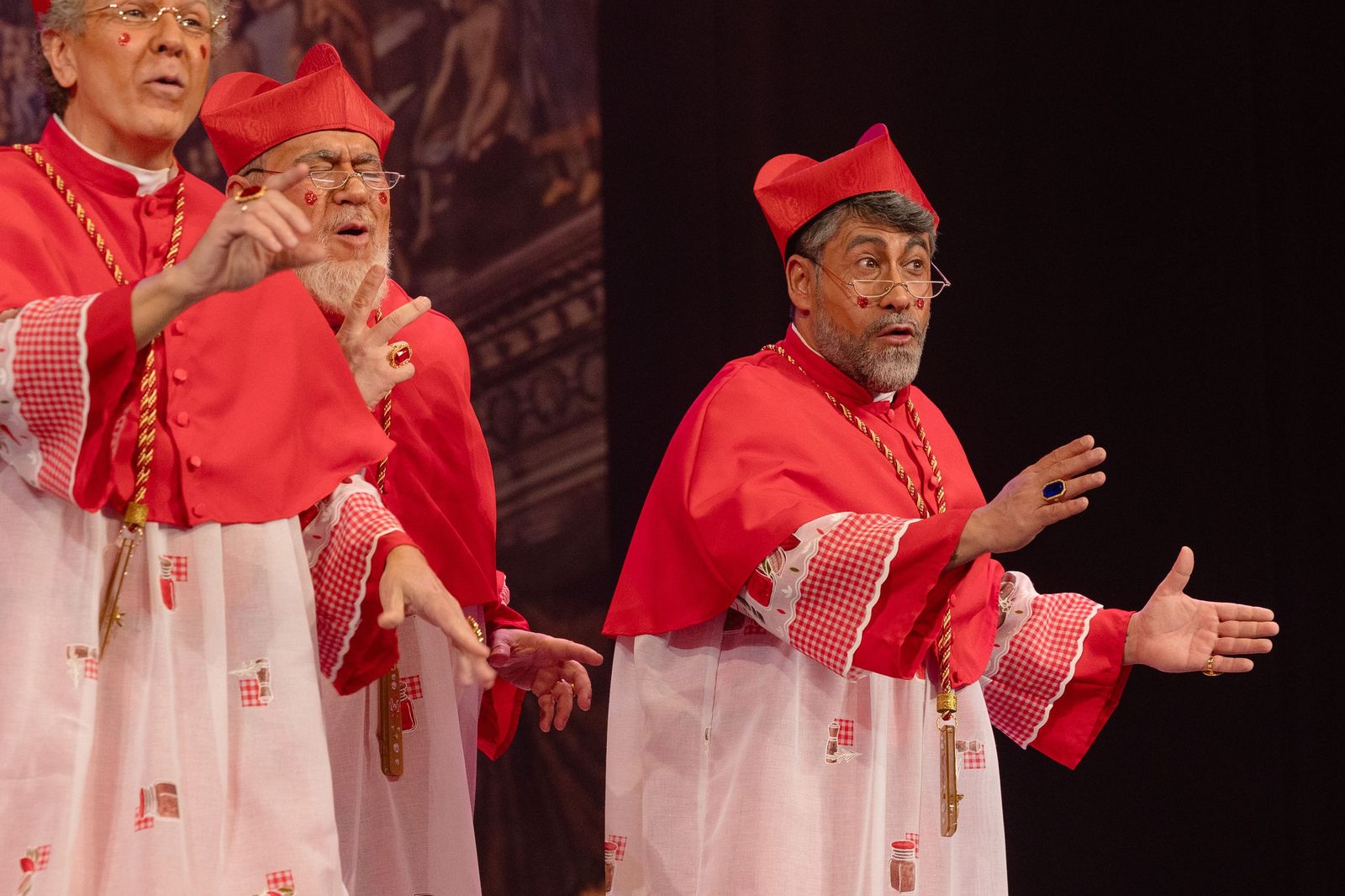 Búscate entre las mejores imágenes de la sexta sesión de cuartos de final del COAC 2026