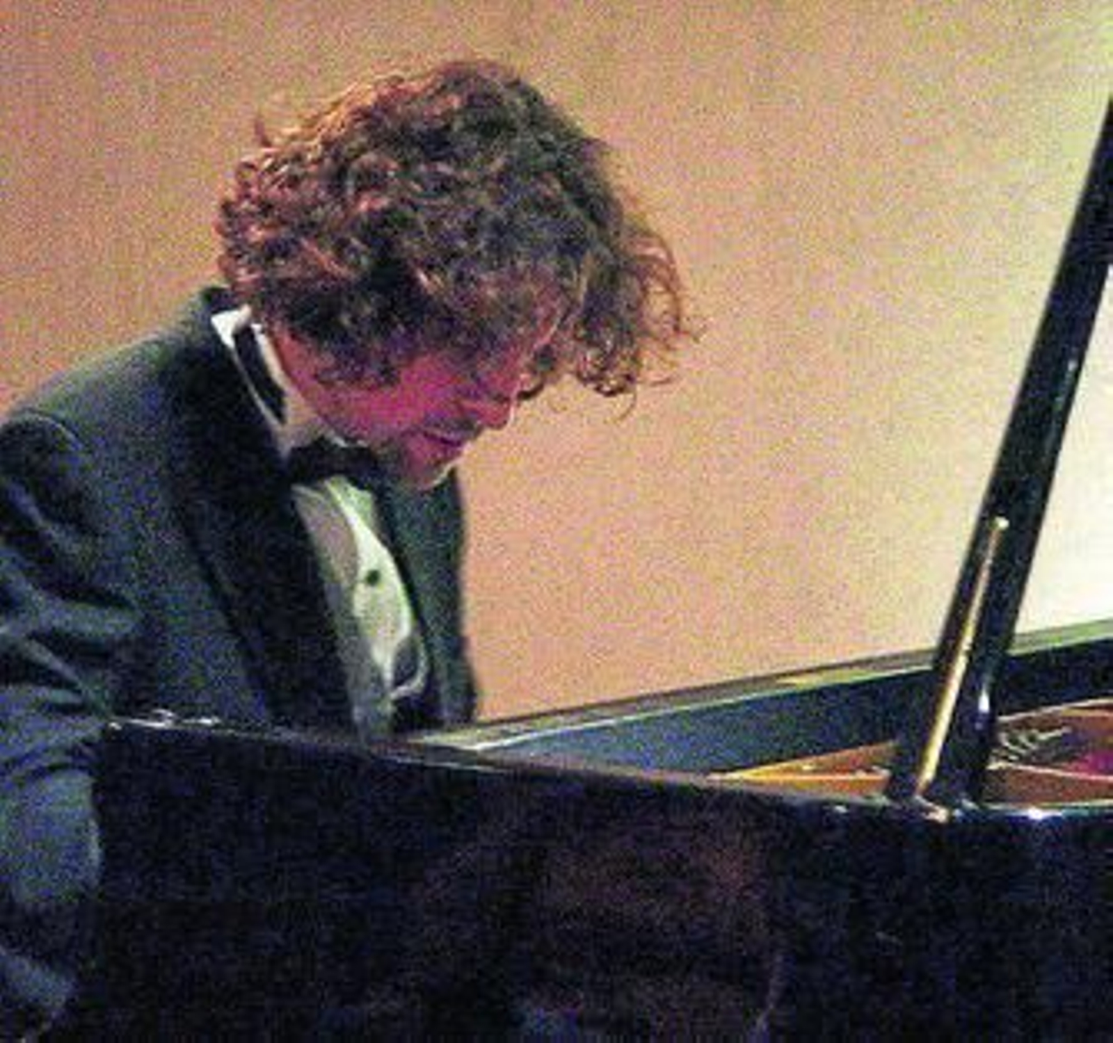 Imagen del pianista José Luis Nieto.