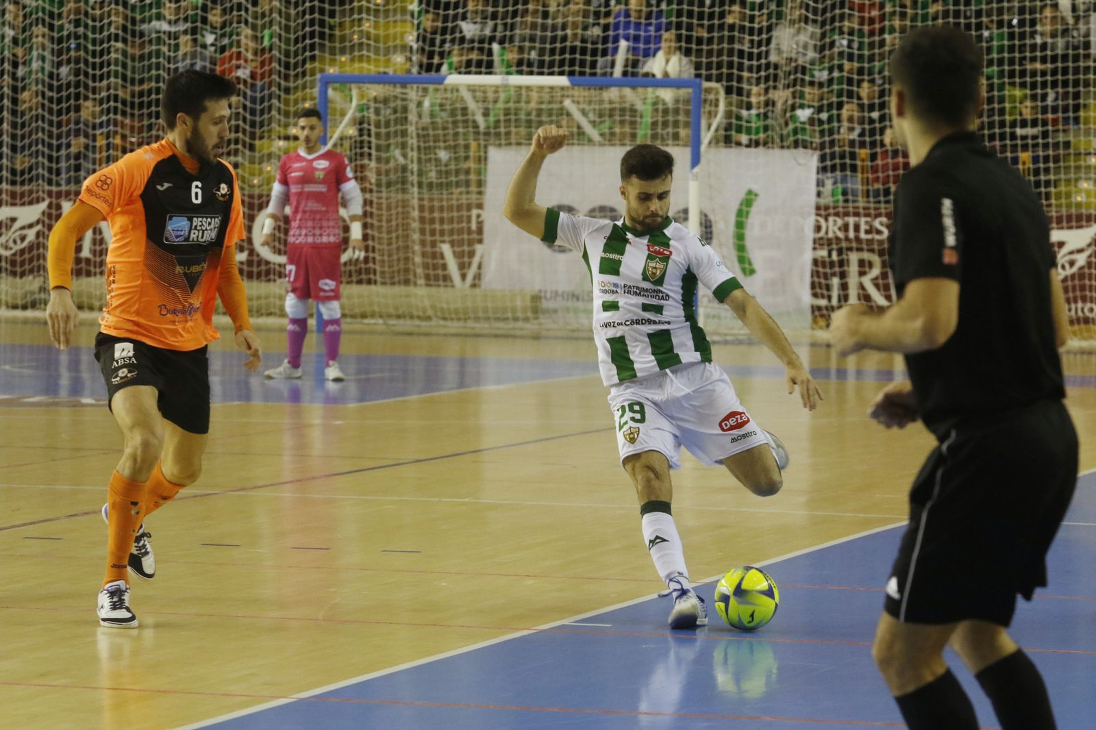 Fotografías de la victoria del Córdoba Patrimonio de la Humanidad ante el Burela