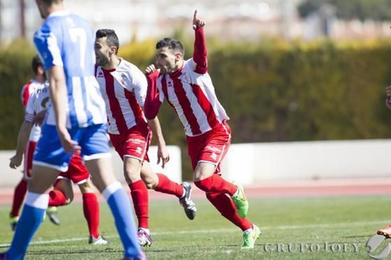 Las imágenes del Jumilla-Algeciras