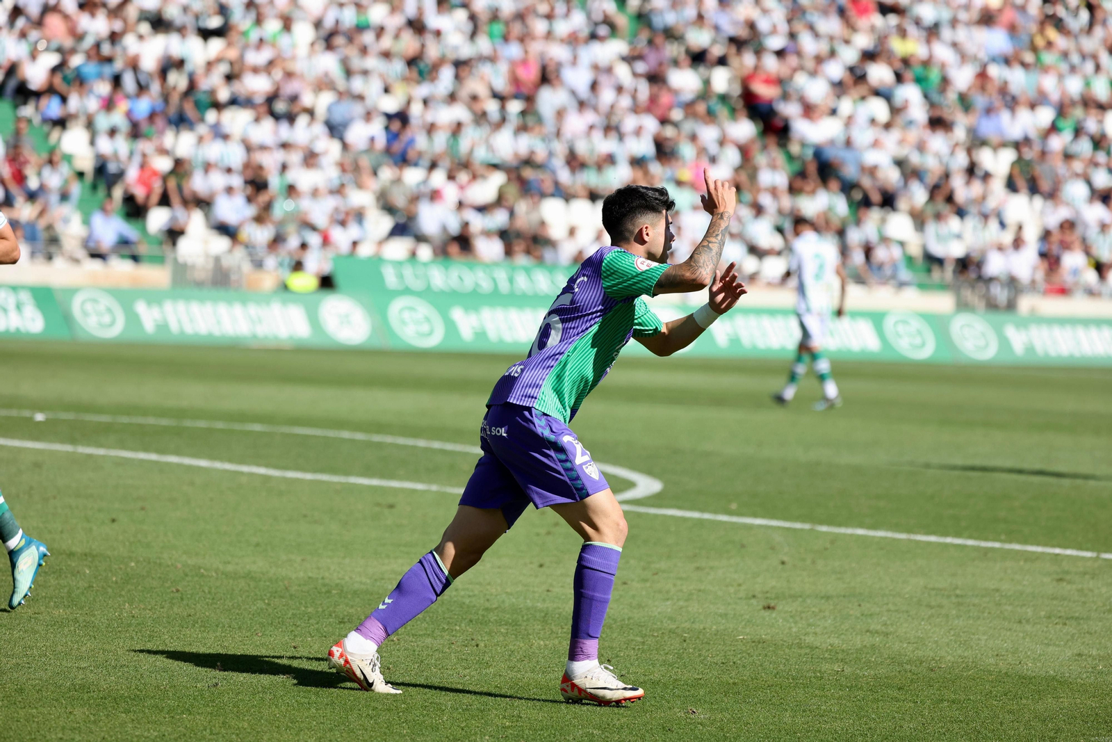 El Córdoba - Málaga CF, en fotos