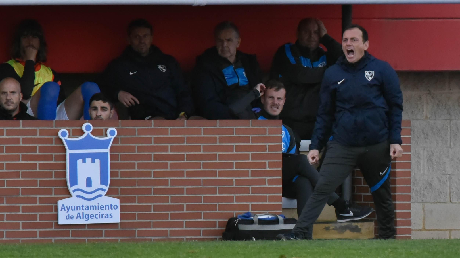 Las mejores fotos del Algeciras CF - Linares Deportivo