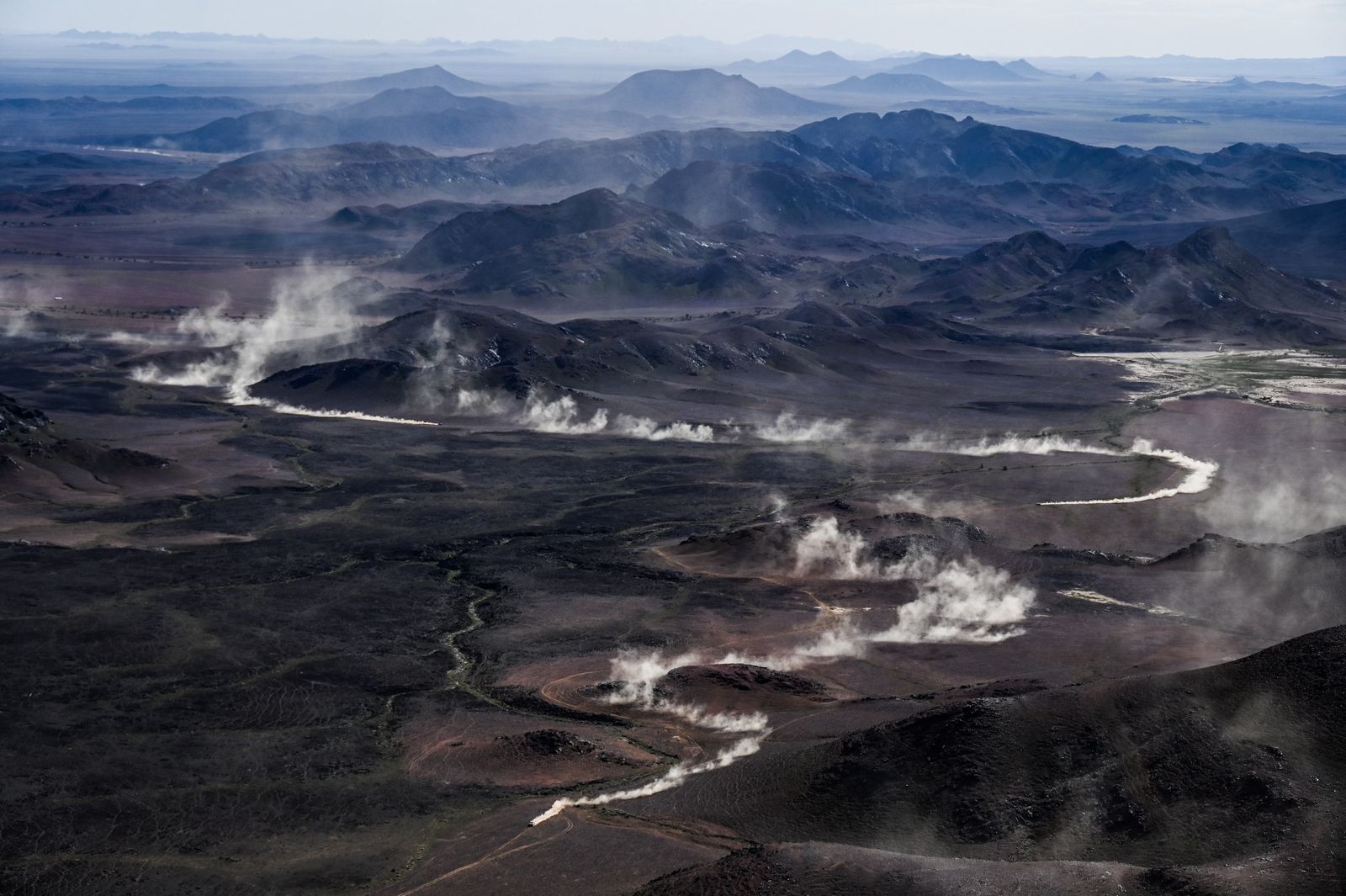 Las mejores fotos de la etapa del Rally Dakar