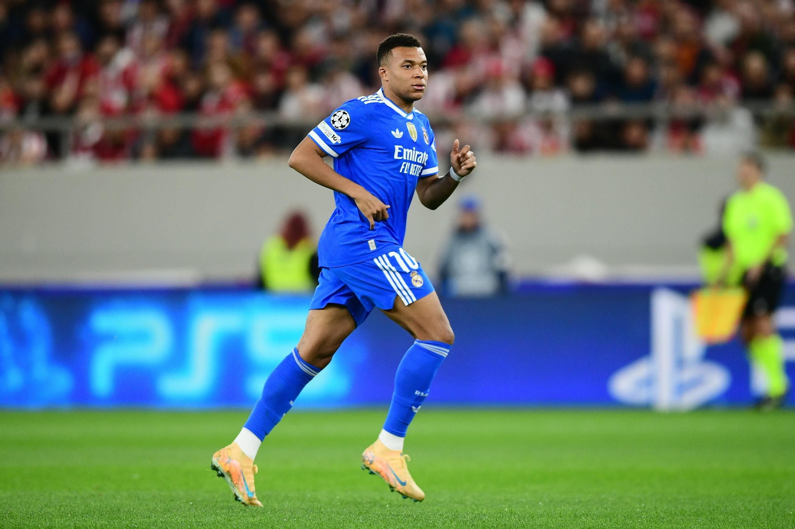 Las imágenes del Olympiacos-Real Madrid