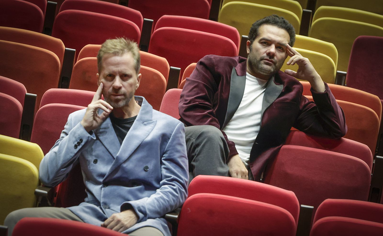 'Los compadres', Alberto López y Alfonso Sánchez/JUAN CARLOS MUÑOZ