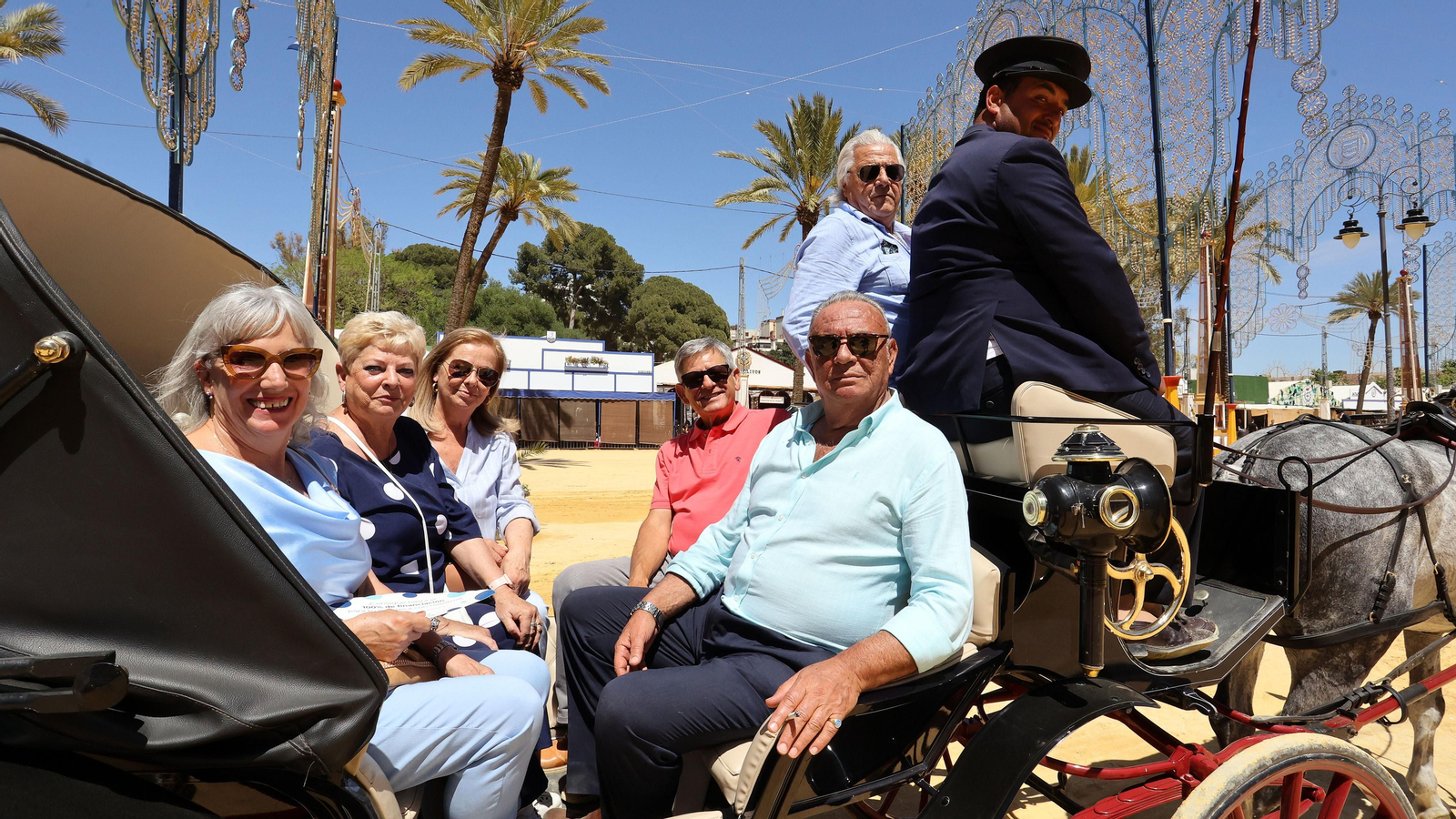 Búscate en las fotos del miércoles en la Feria de Jerez 2024