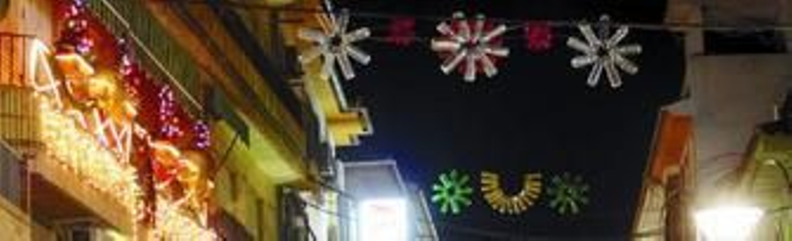 La cara más original de la Navidad