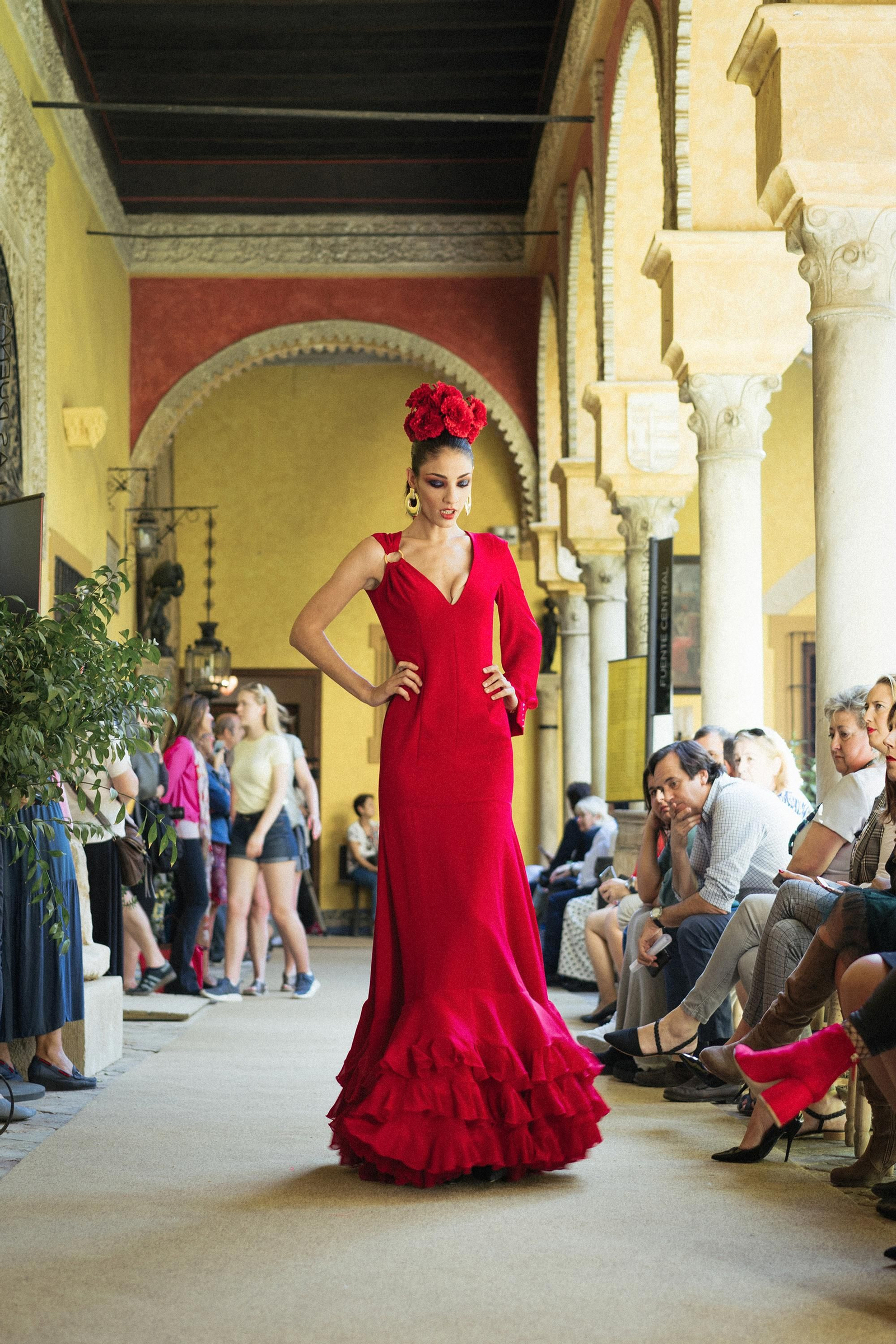 Desfile antesala We Love Flamenco
