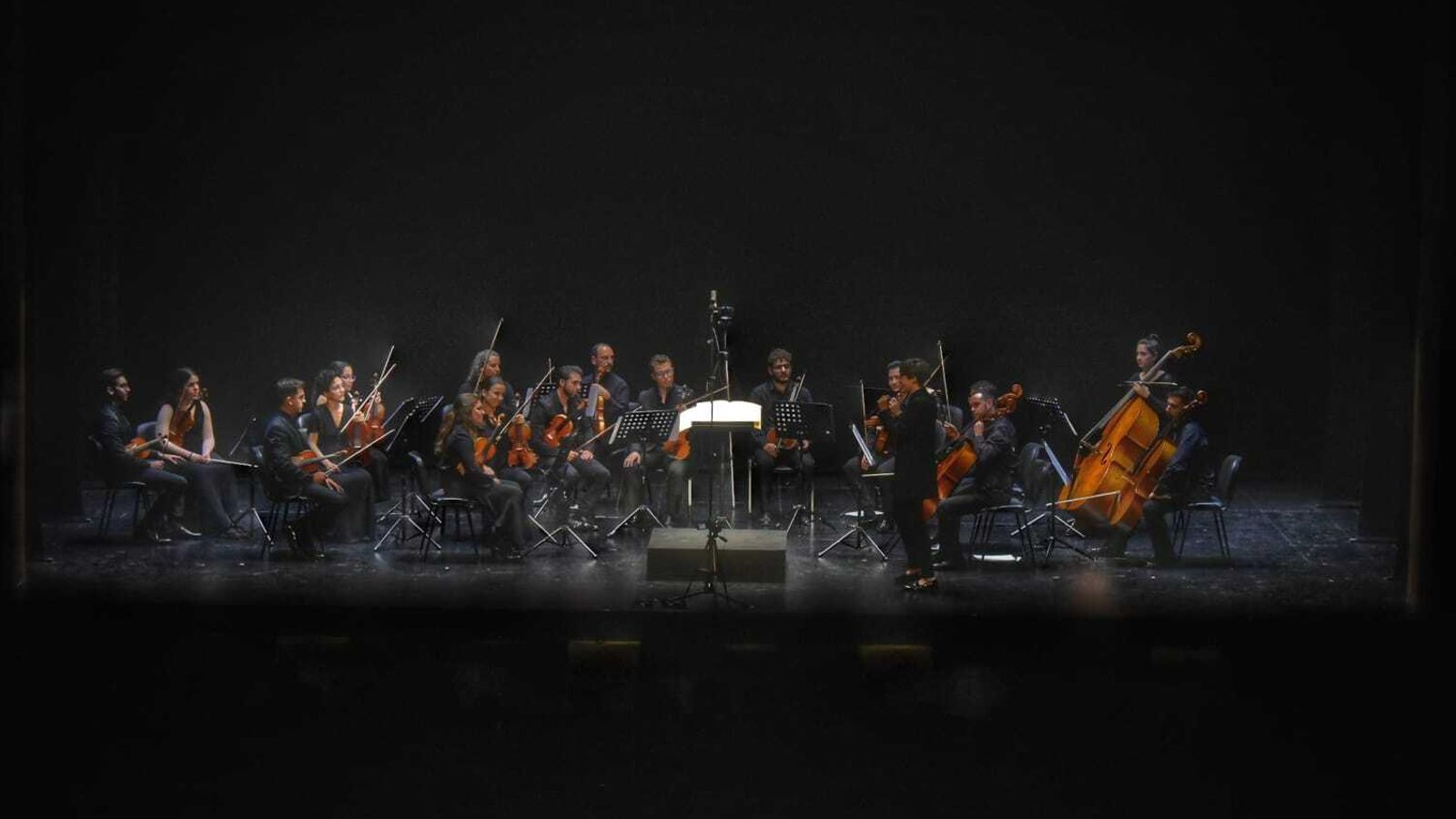 Thalassa Orchestra, durante su actuación en el Florida, la pasada primavera. Thalassa Orchestra, durante su actuación en el Florida, la pasada primavera.