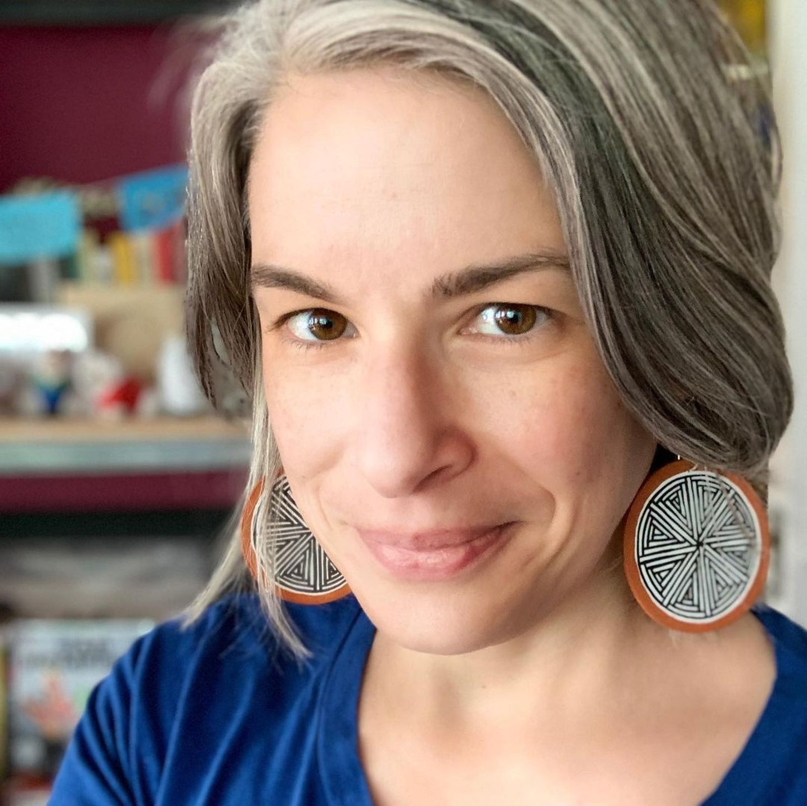 Imagen de la historiadora estadounidense Carrie Gibson