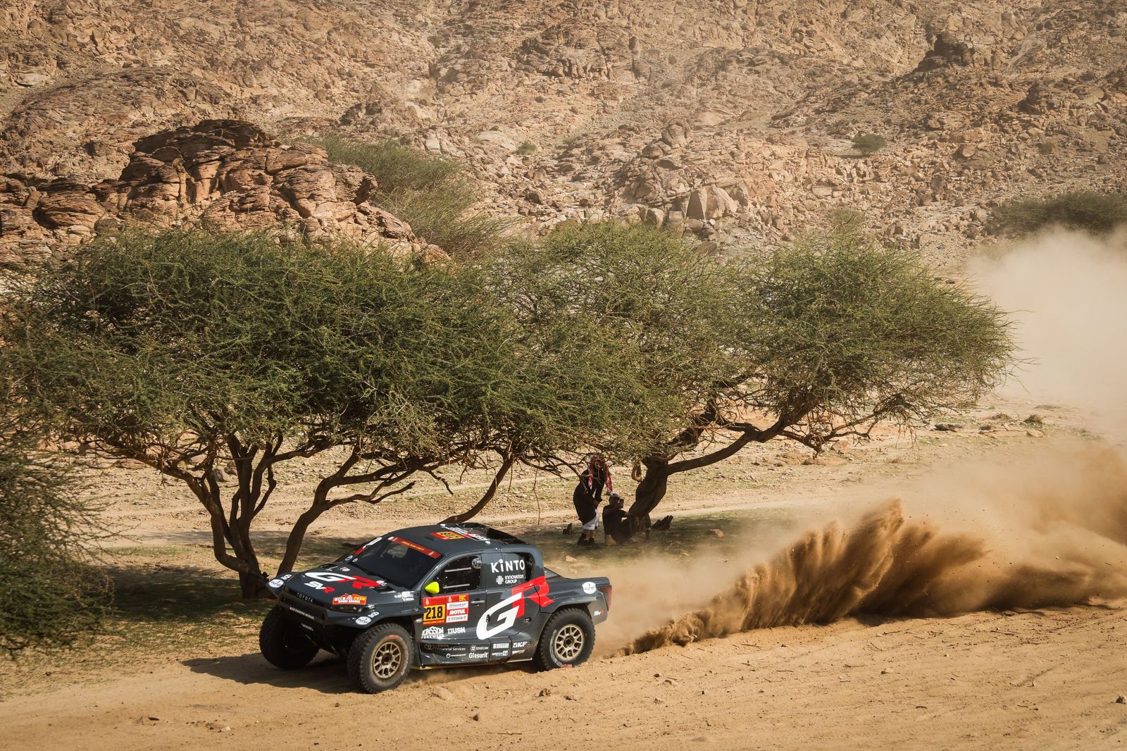 Las mejores fotos del Rally Dakar | Primera etapa