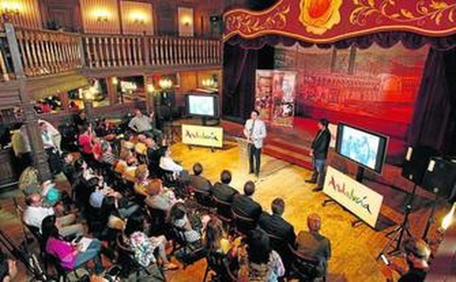 Presentación de la ruta para conocer los lugares de rodaje.