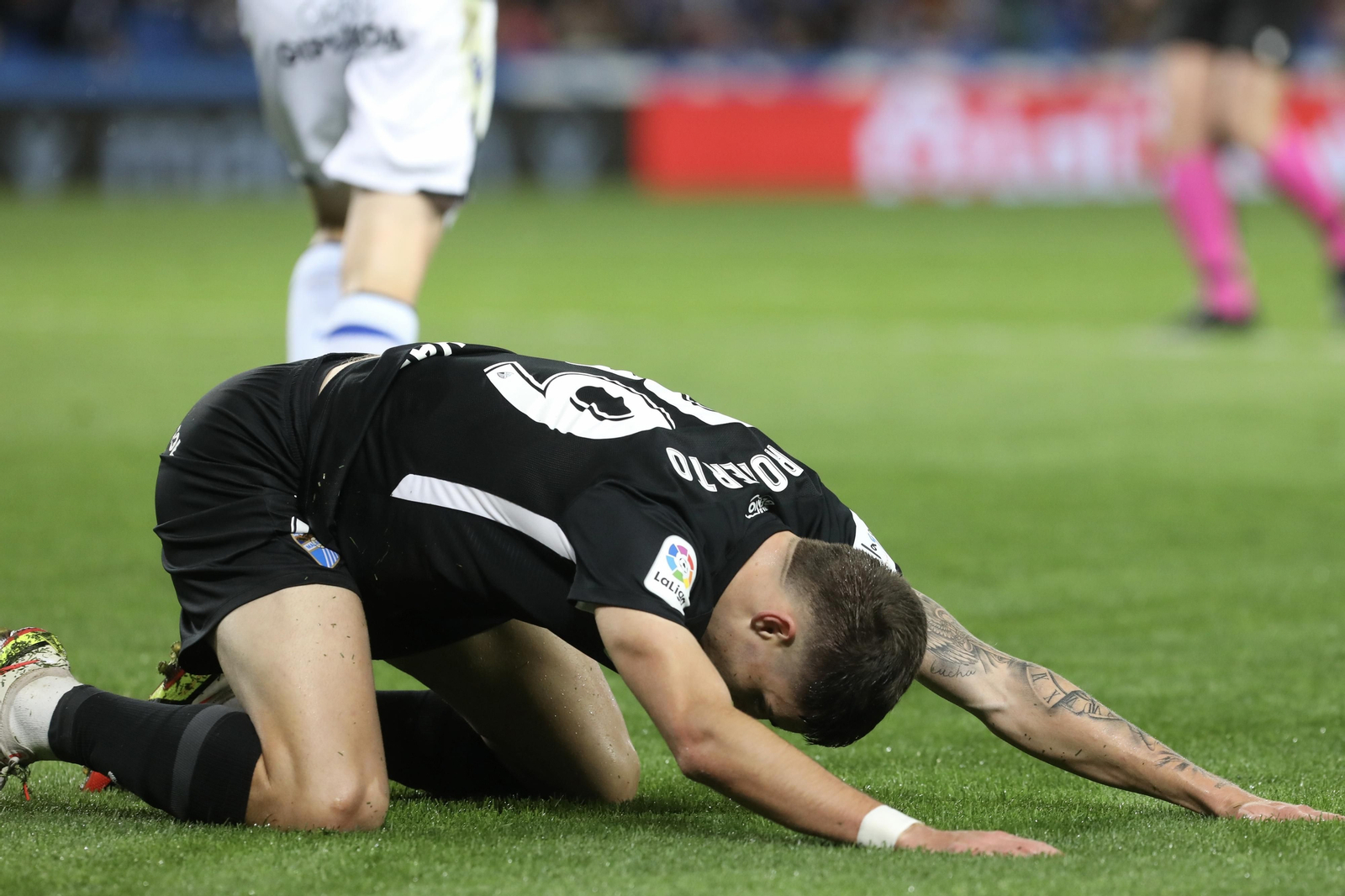 Las fotos de la Real Sociedad B - Málaga CF